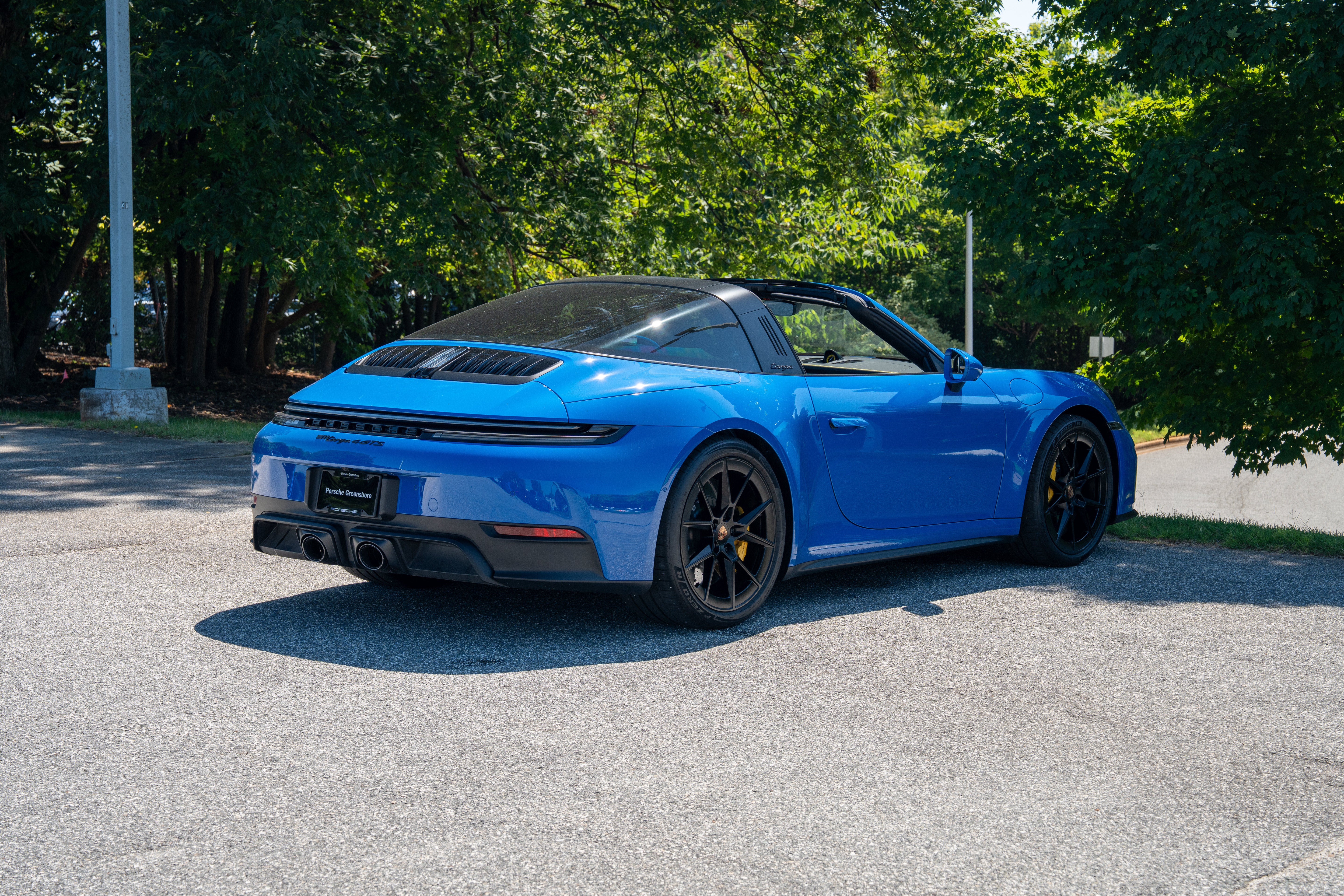 Used 2026 Lugano Blue Porsche Targa 4 GTS image 7