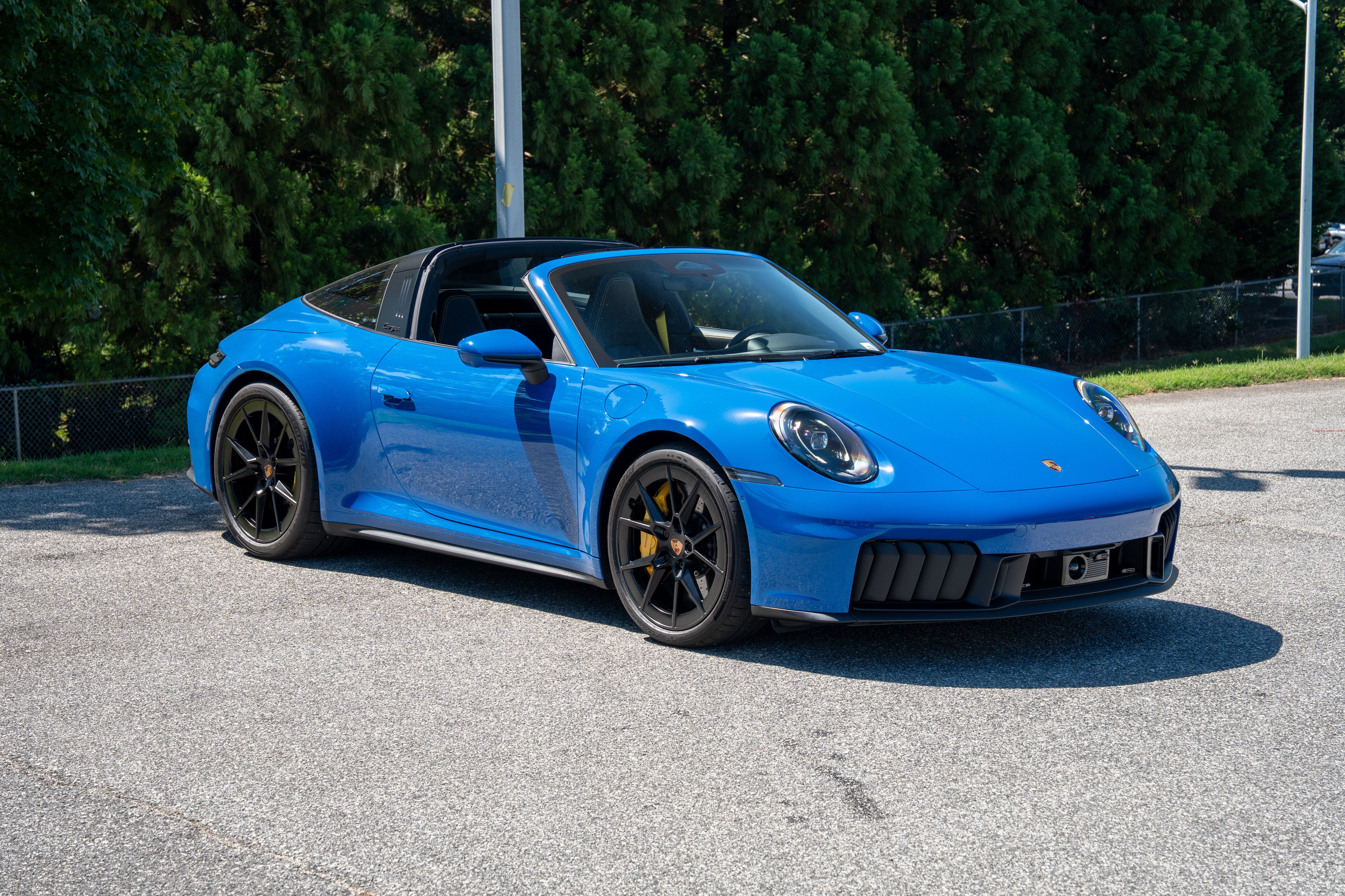 Used 2026 Lugano Blue Porsche Targa 4 GTS image 9