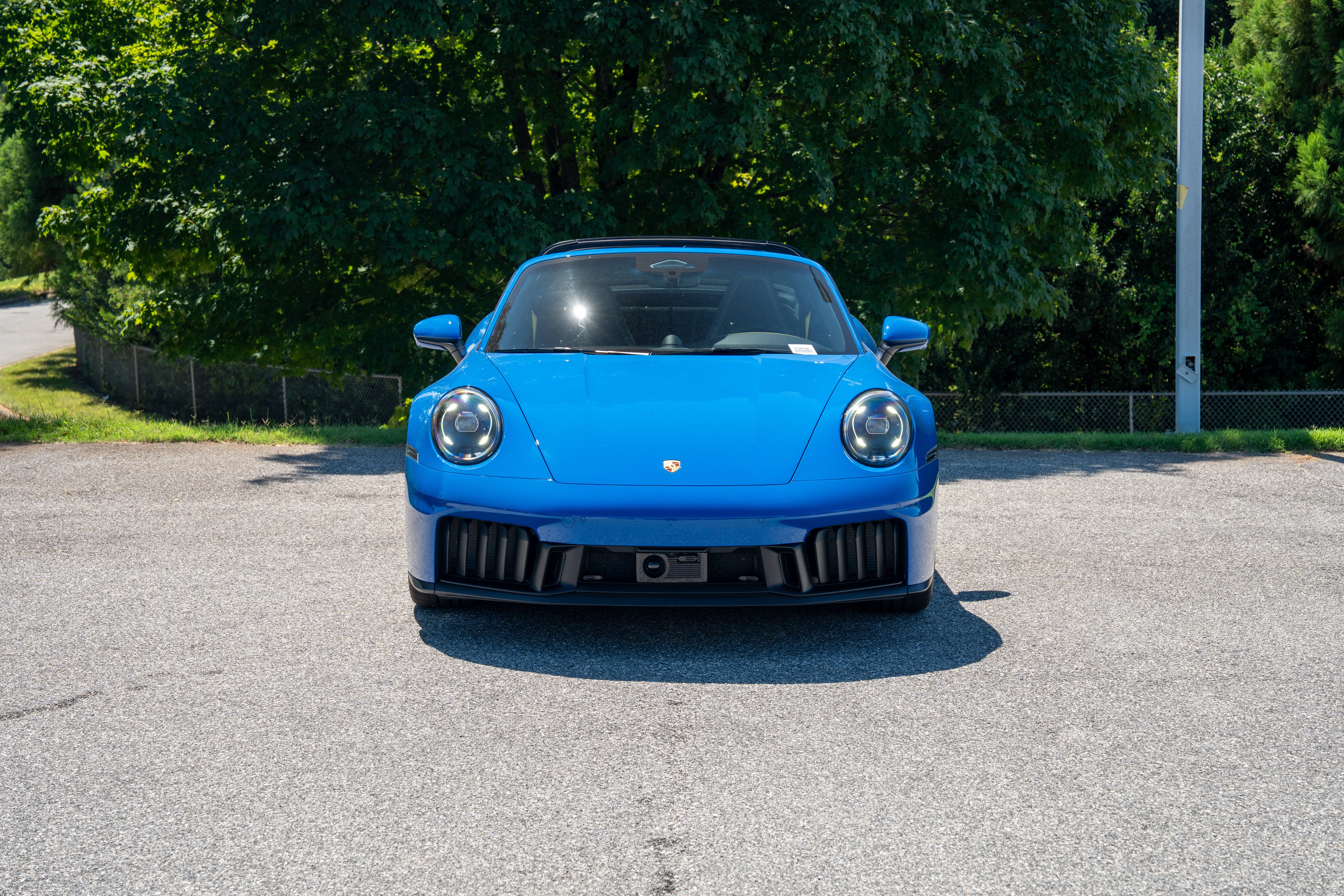 Used 2026 Lugano Blue Porsche Targa 4 GTS image 10