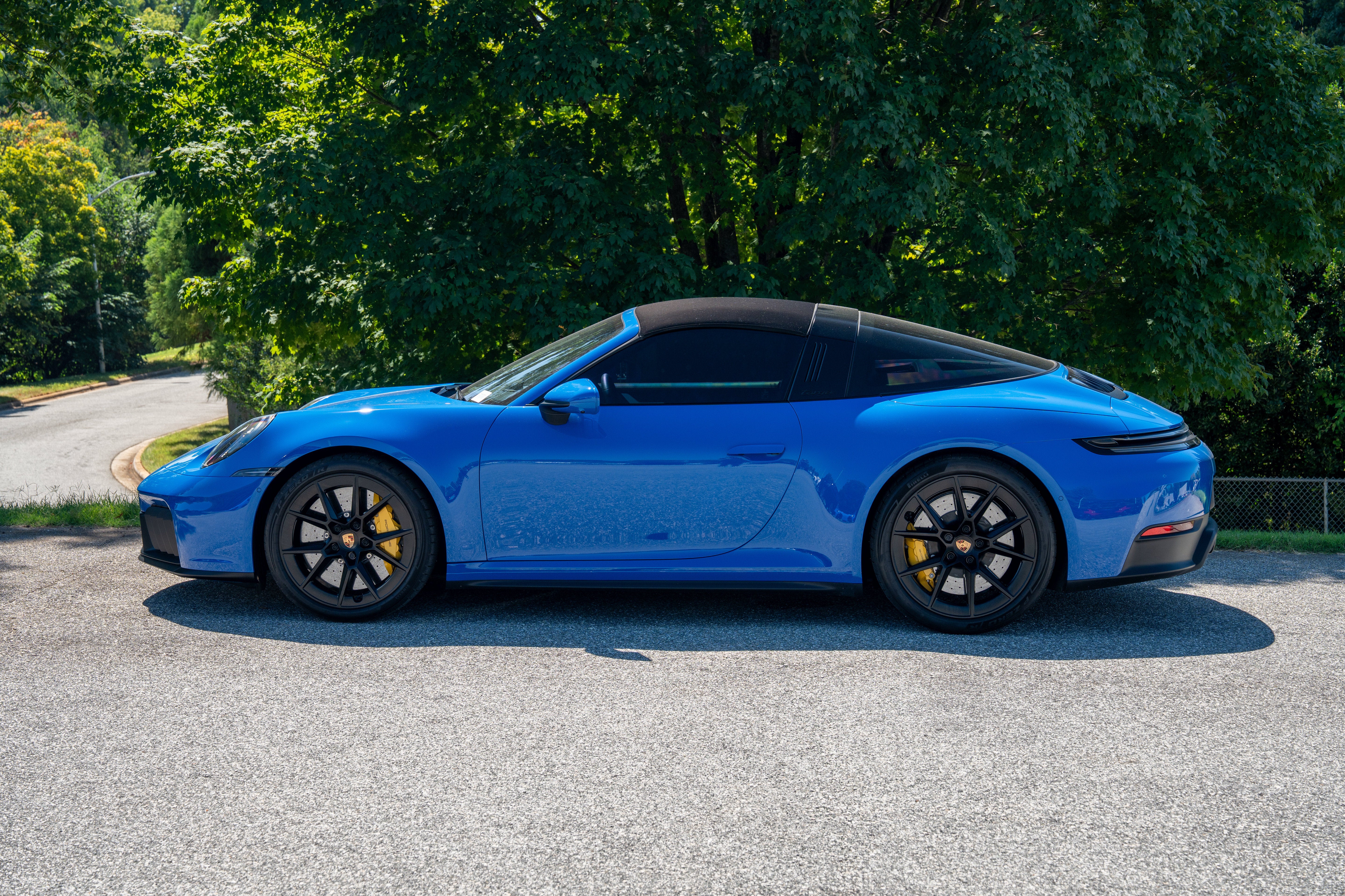 Used 2026 Lugano Blue Porsche Targa 4 GTS image 11