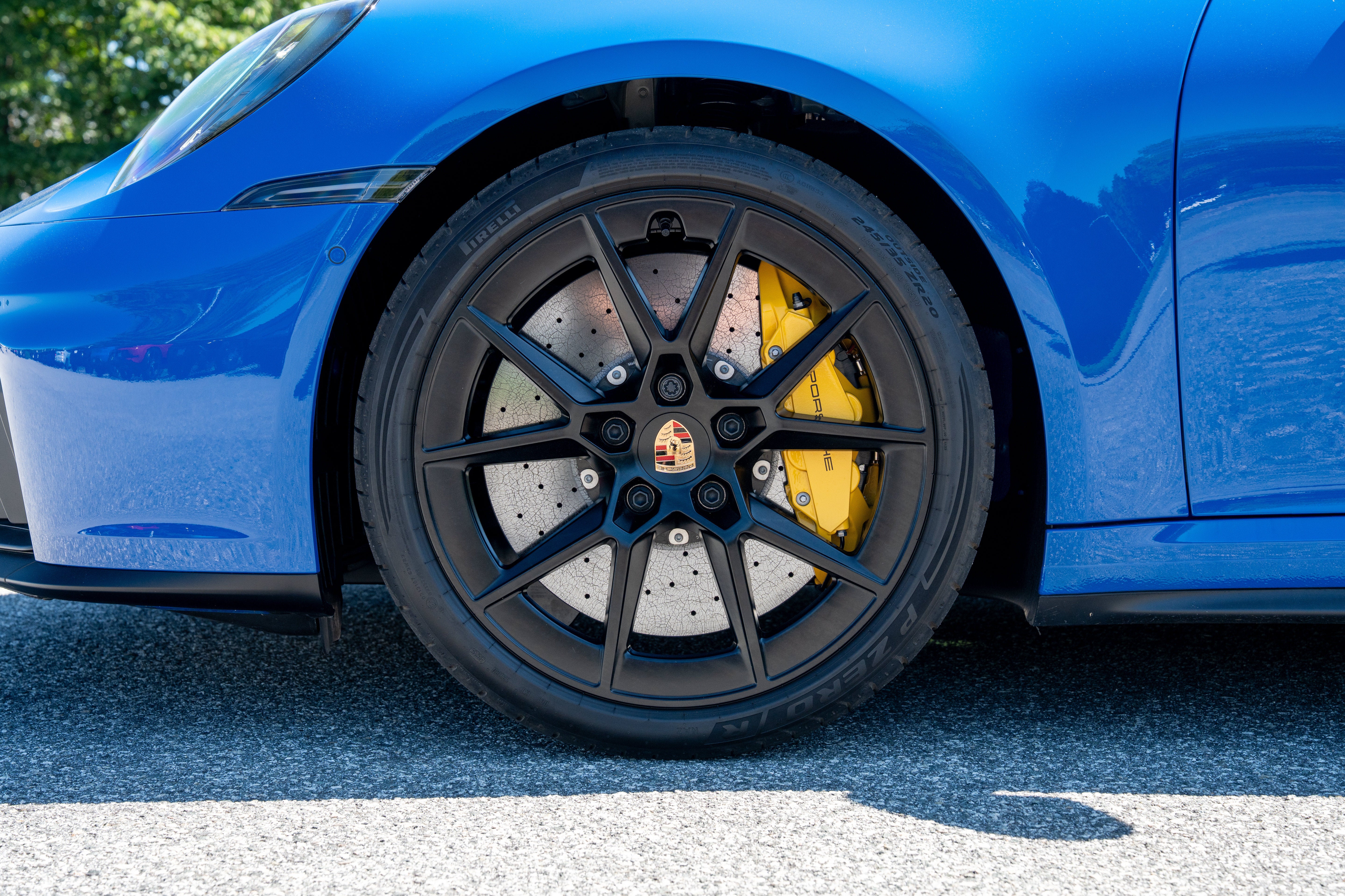 Used 2026 Lugano Blue Porsche Targa 4 GTS image 12