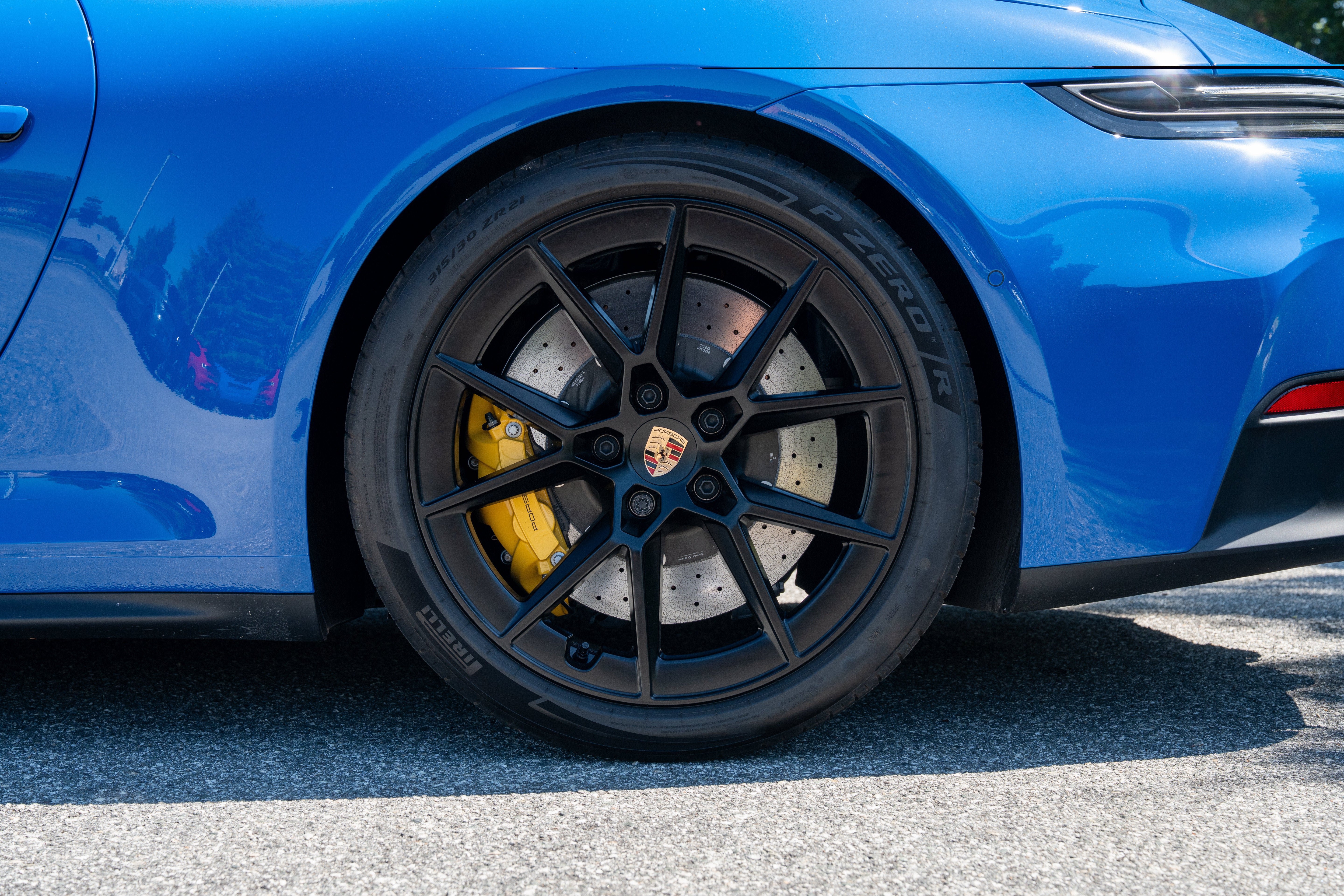 Used 2026 Lugano Blue Porsche Targa 4 GTS image 13