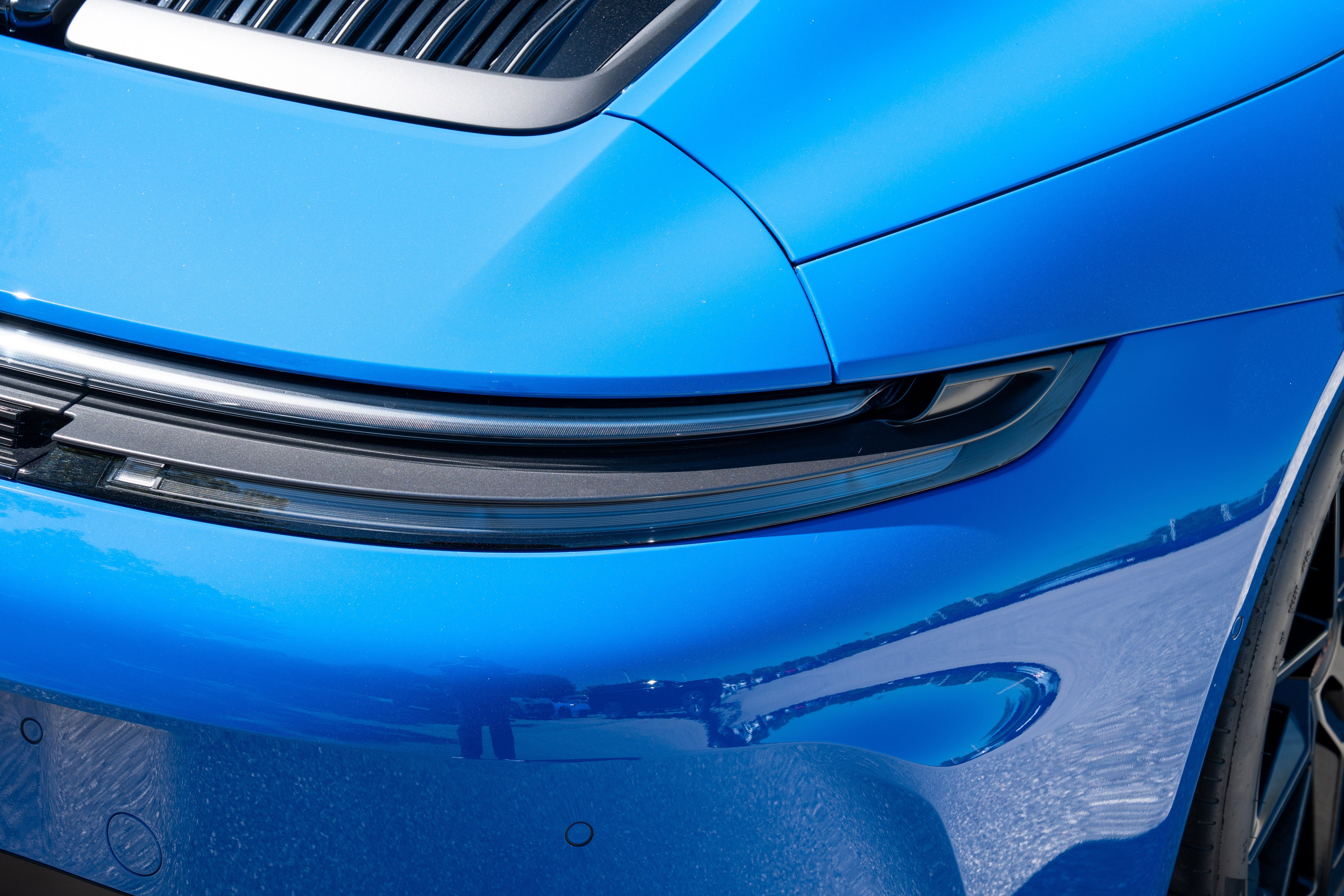 Used 2026 Lugano Blue Porsche Targa 4 GTS image 15