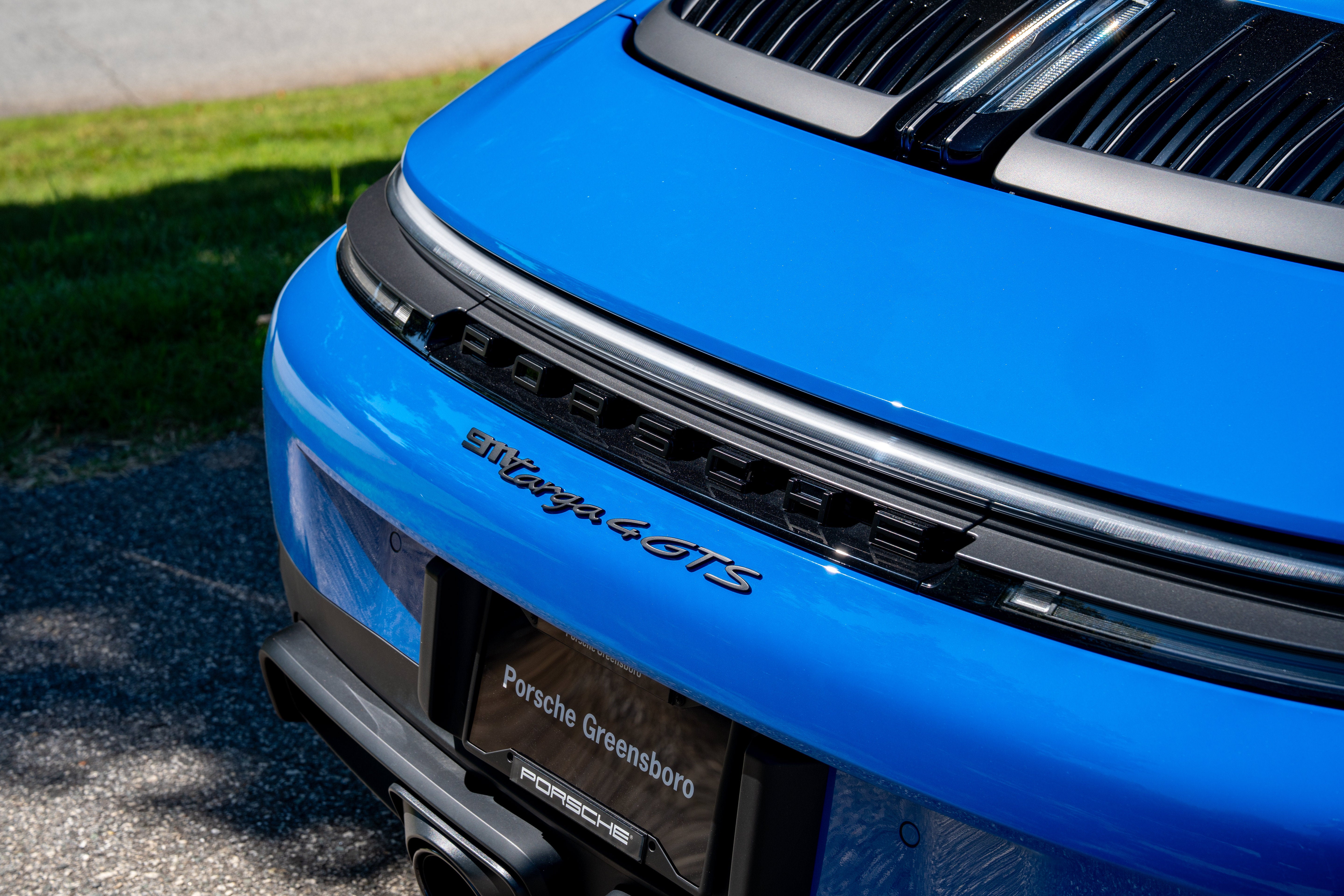 Used 2026 Lugano Blue Porsche Targa 4 GTS image 16