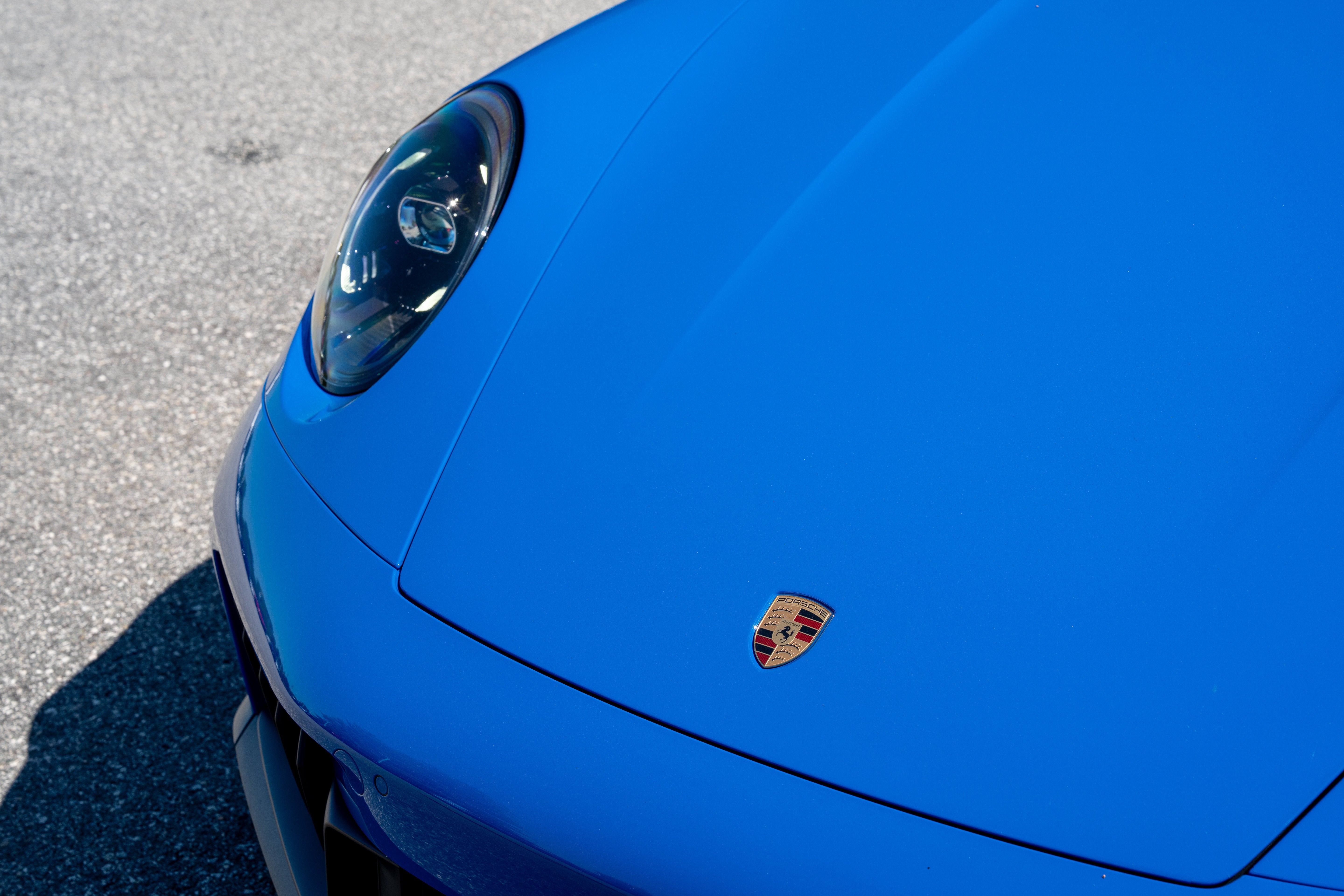 Used 2026 Lugano Blue Porsche Targa 4 GTS image 18