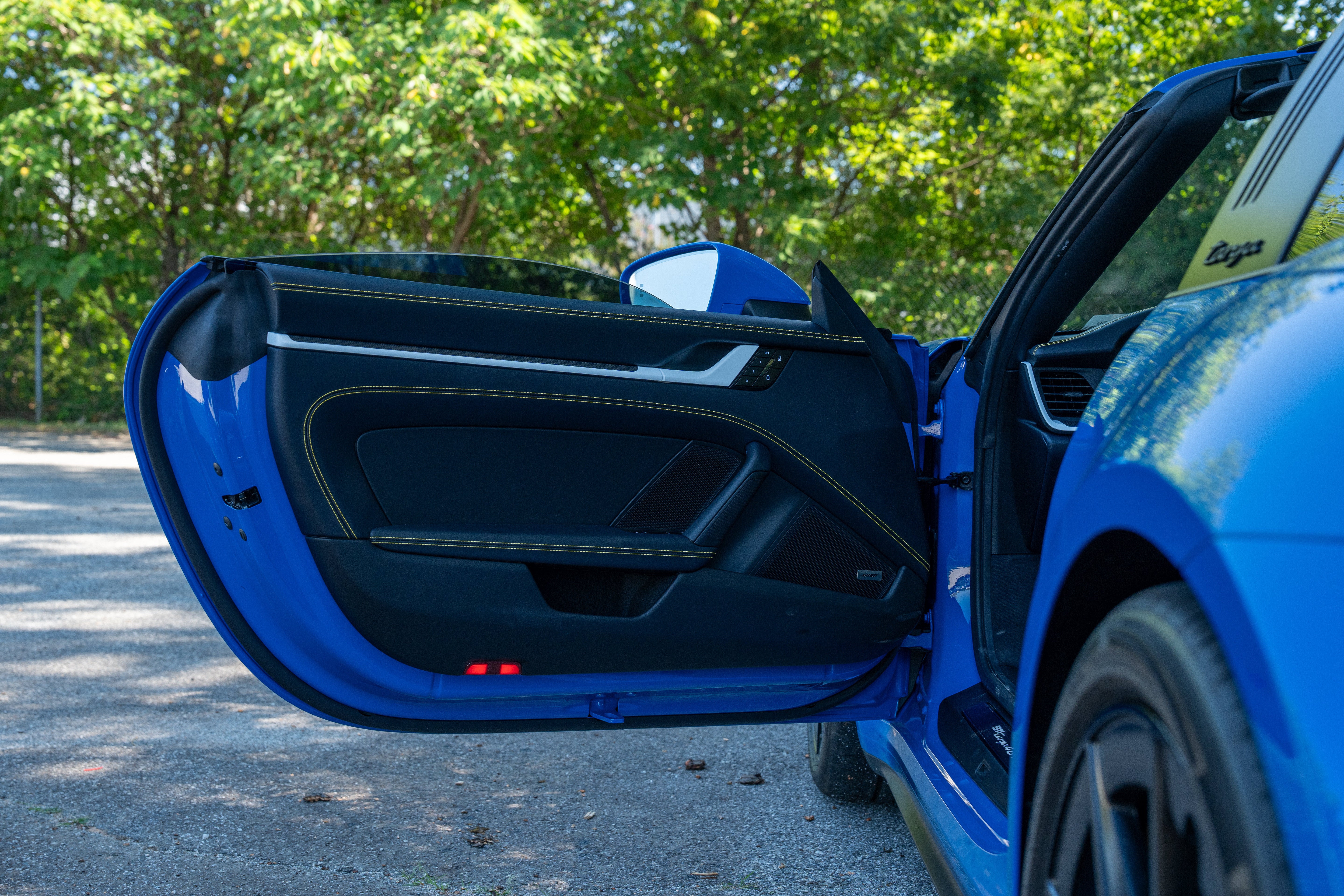 Used 2026 Lugano Blue Porsche Targa 4 GTS image 20