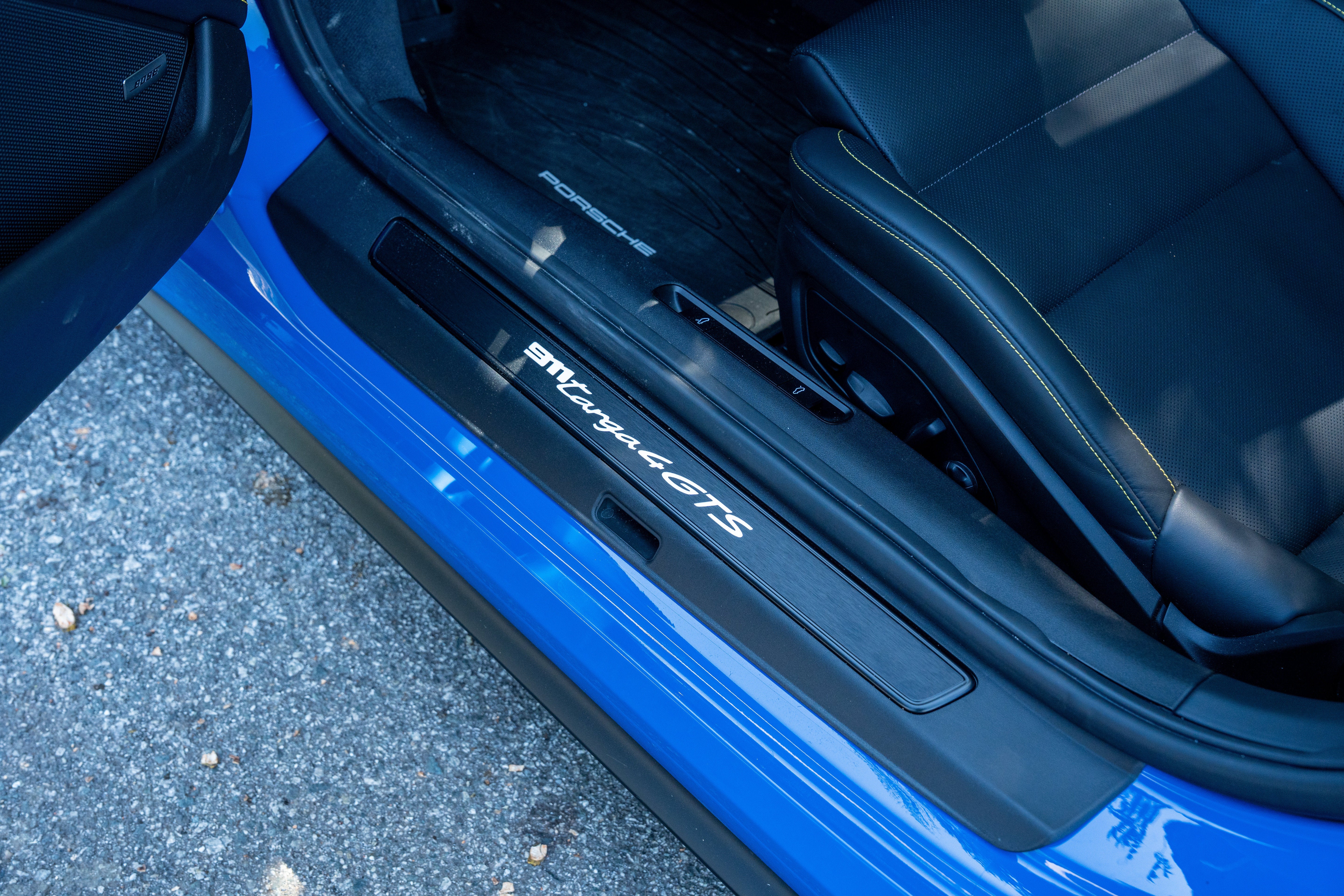 Used 2026 Lugano Blue Porsche Targa 4 GTS image 23