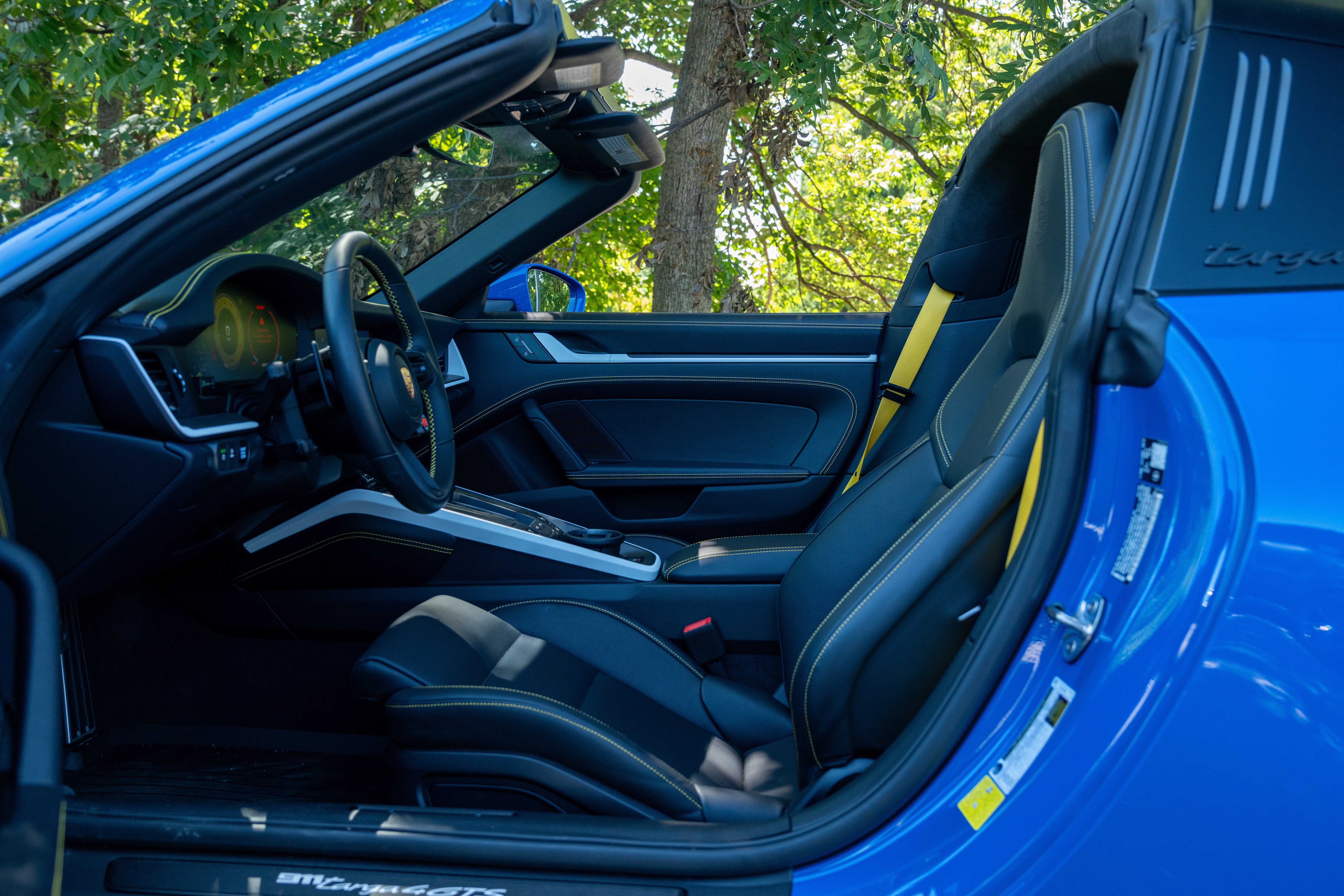 Used 2026 Lugano Blue Porsche Targa 4 GTS image 24