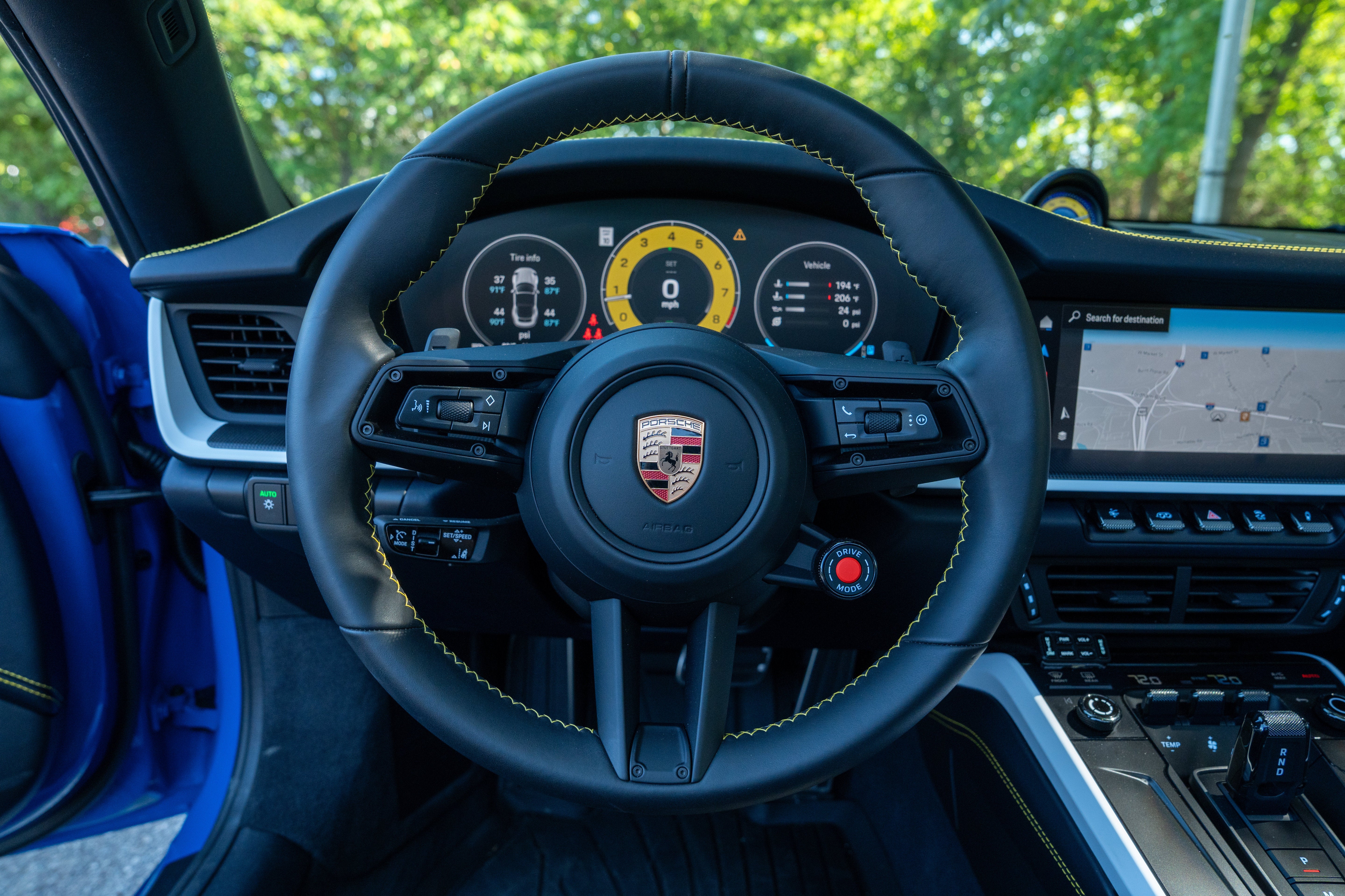 Used 2026 Lugano Blue Porsche Targa 4 GTS image 25