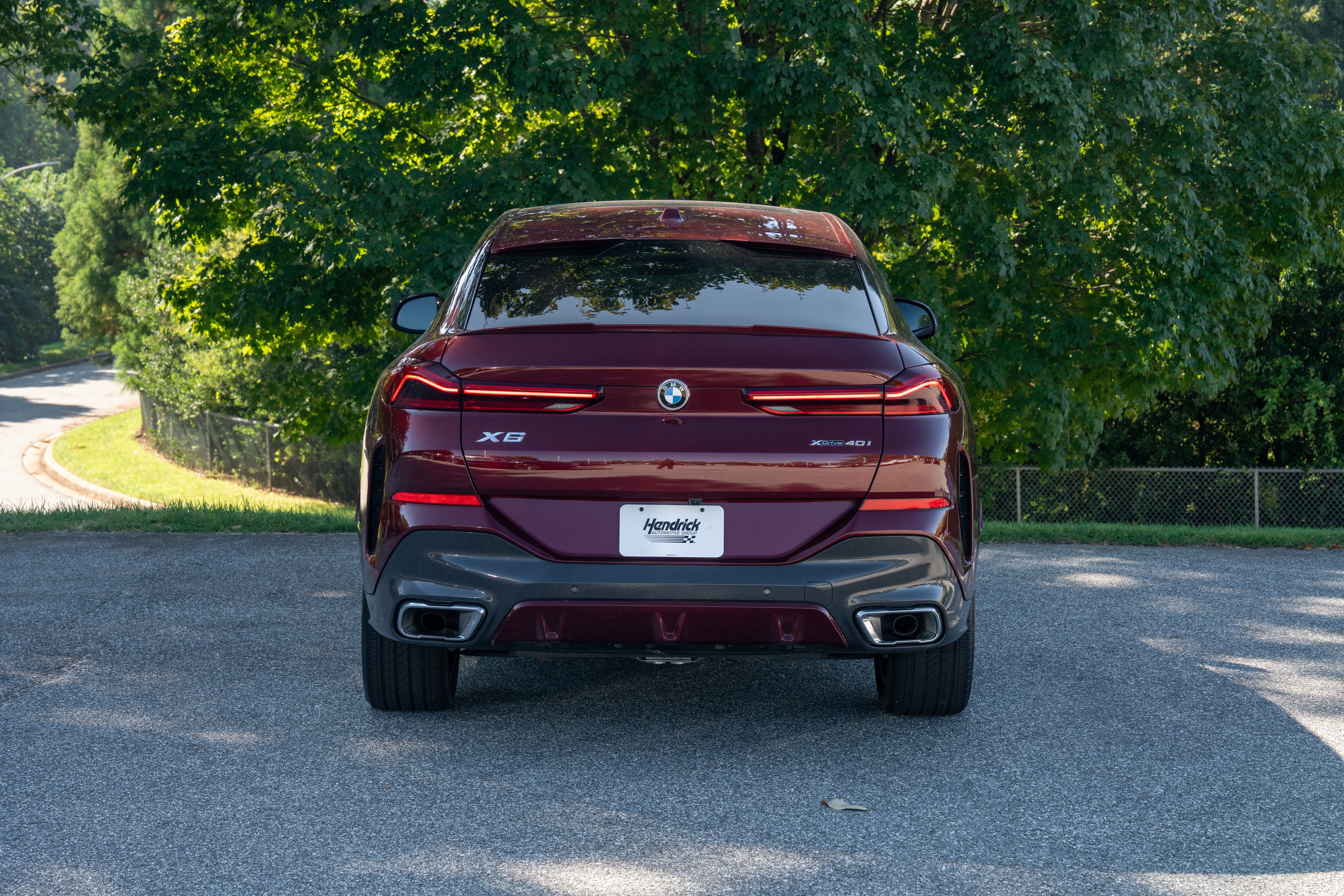 Used 2026 Aventurin Red Metallic BMW xDrive40i image 7