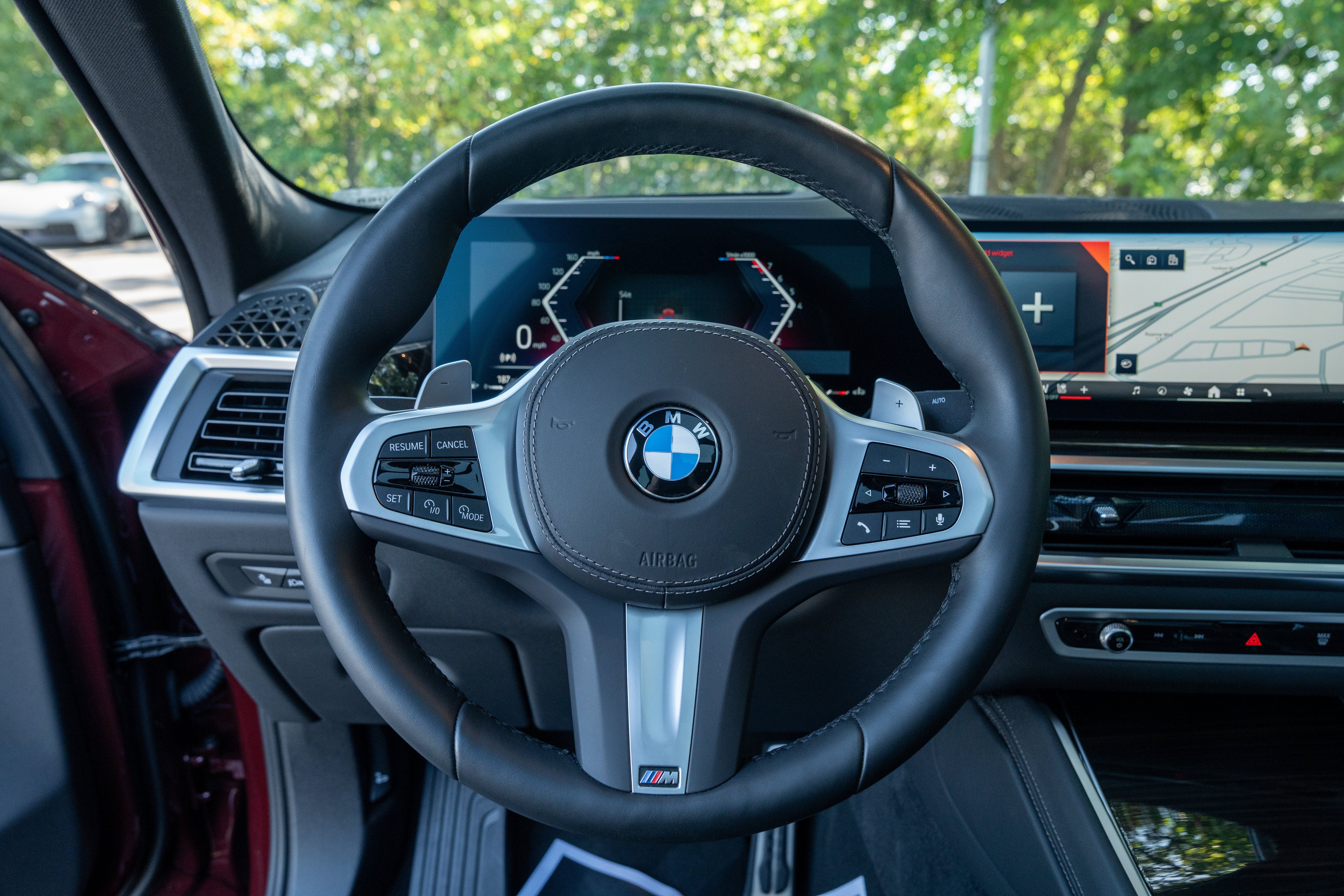 Used 2026 Aventurin Red Metallic BMW xDrive40i image 15