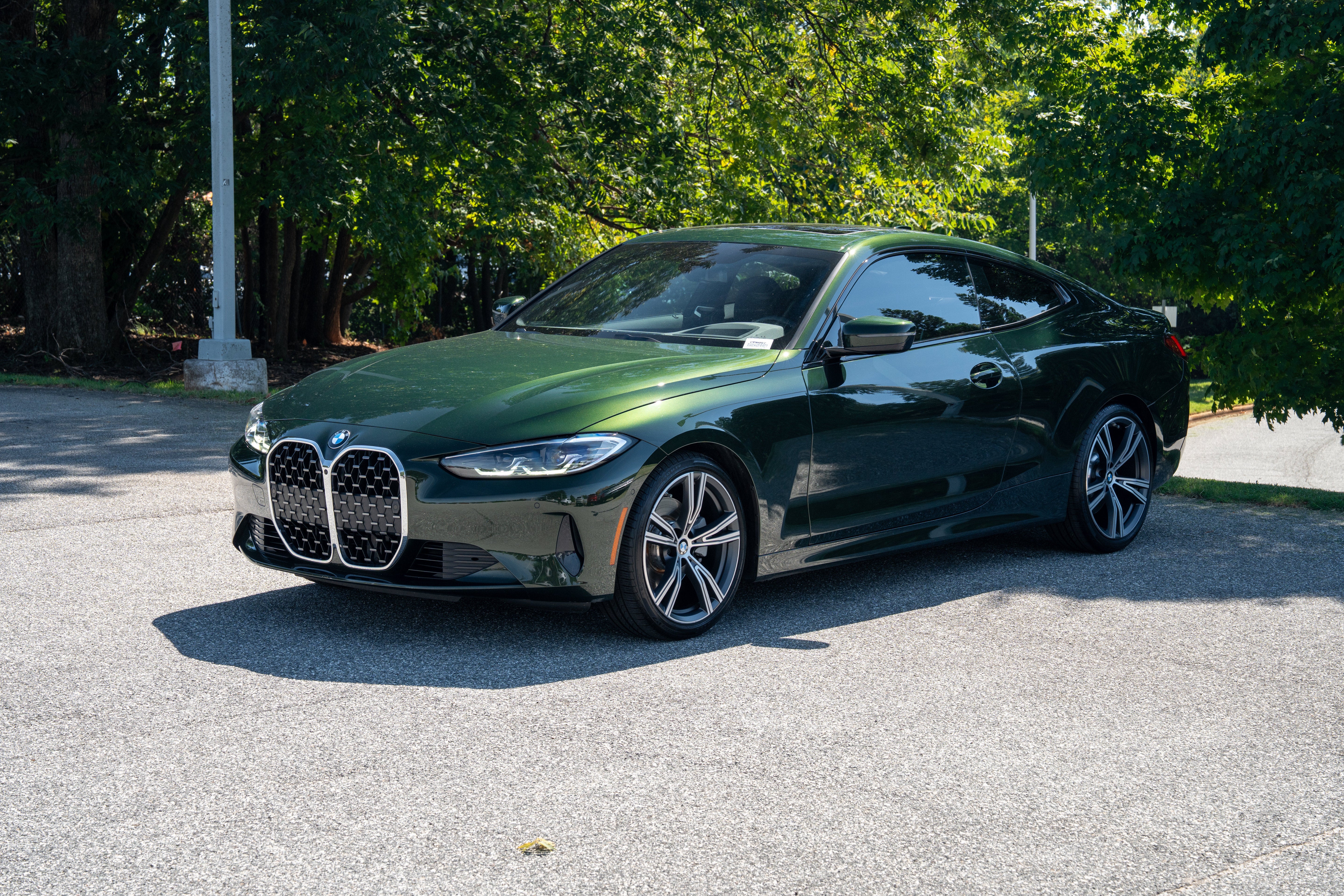 Used 2021 San Remo Green Metallic BMW 430i image 3