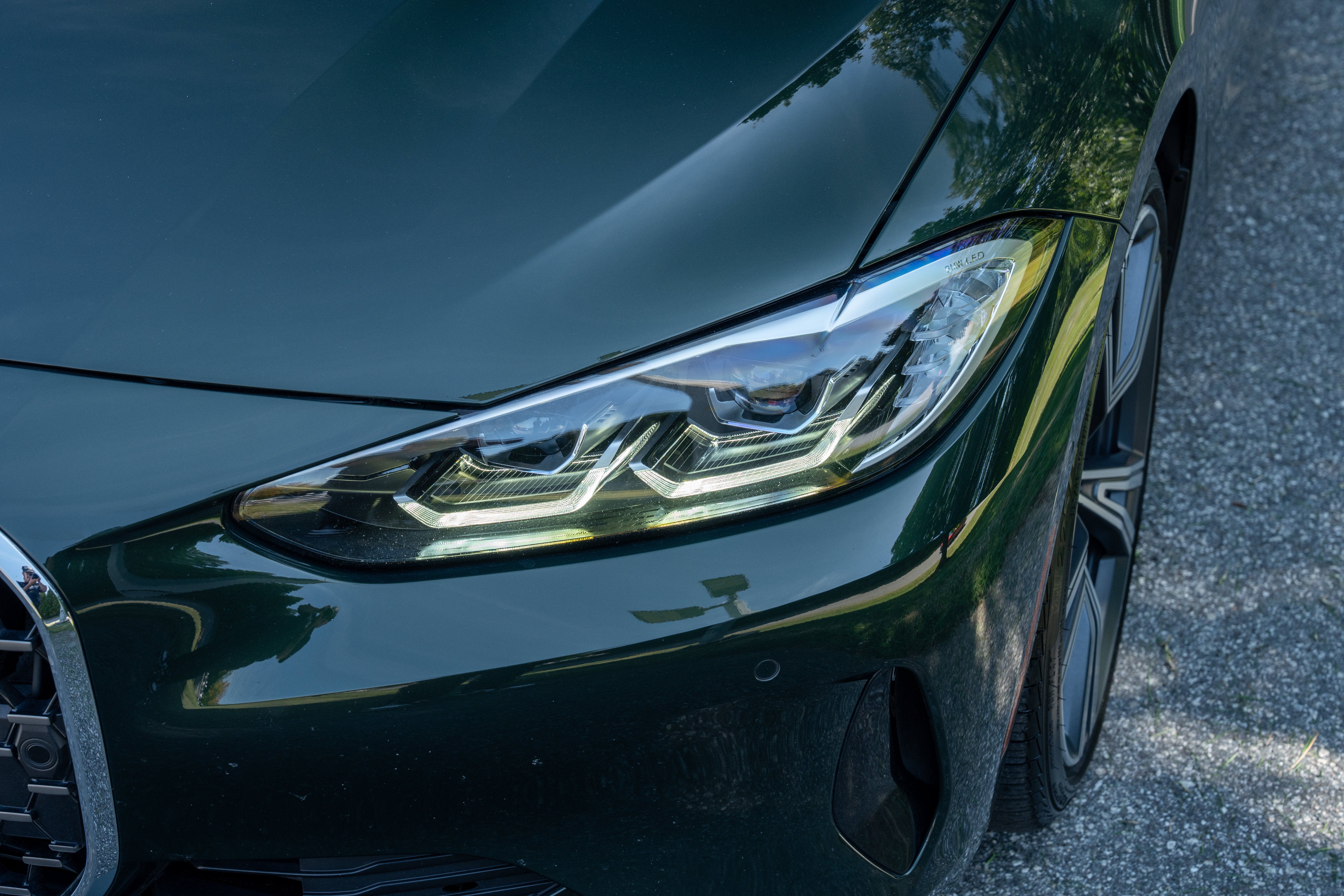 Used 2021 San Remo Green Metallic BMW 430i image 4