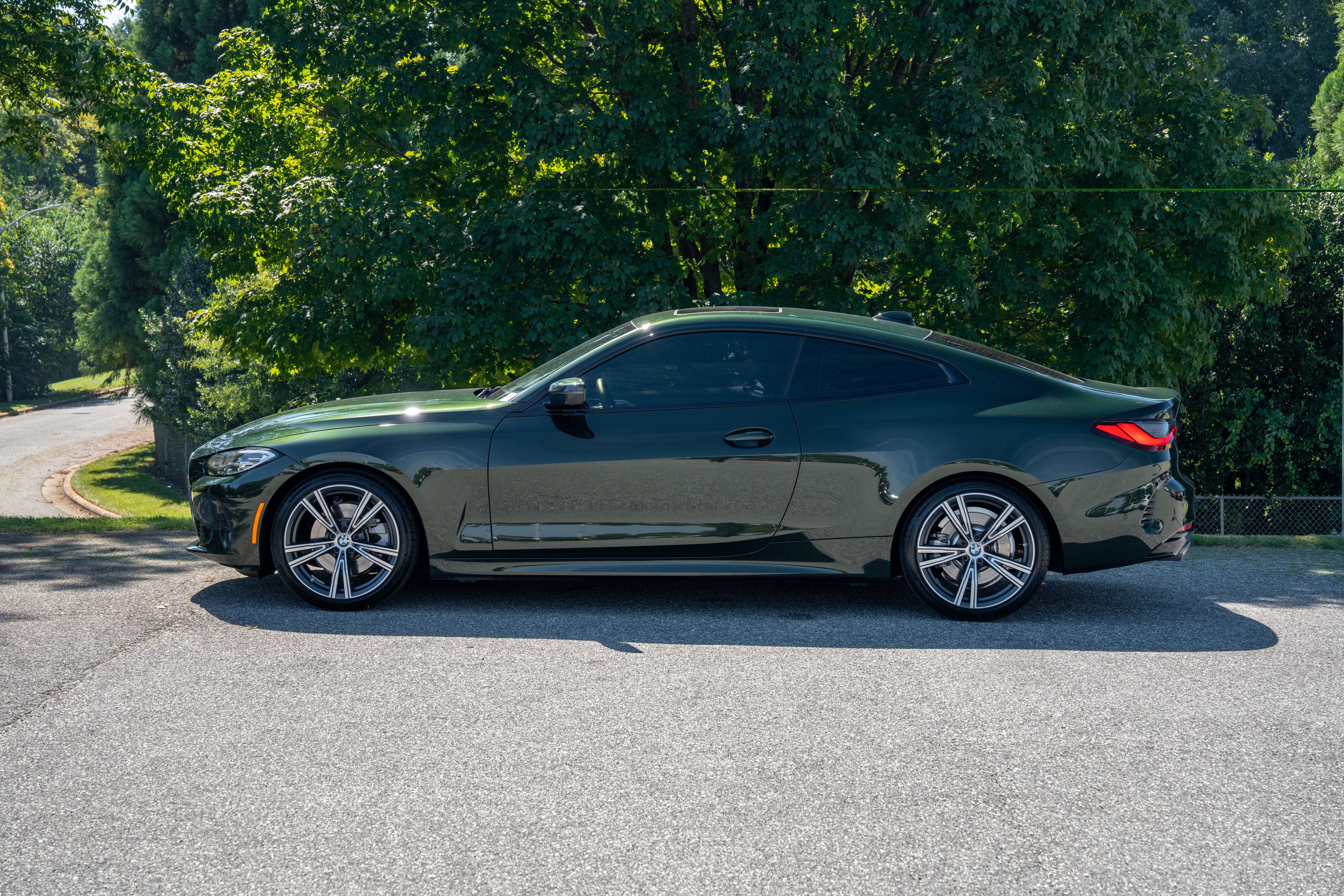 Used 2021 San Remo Green Metallic BMW 430i image 5