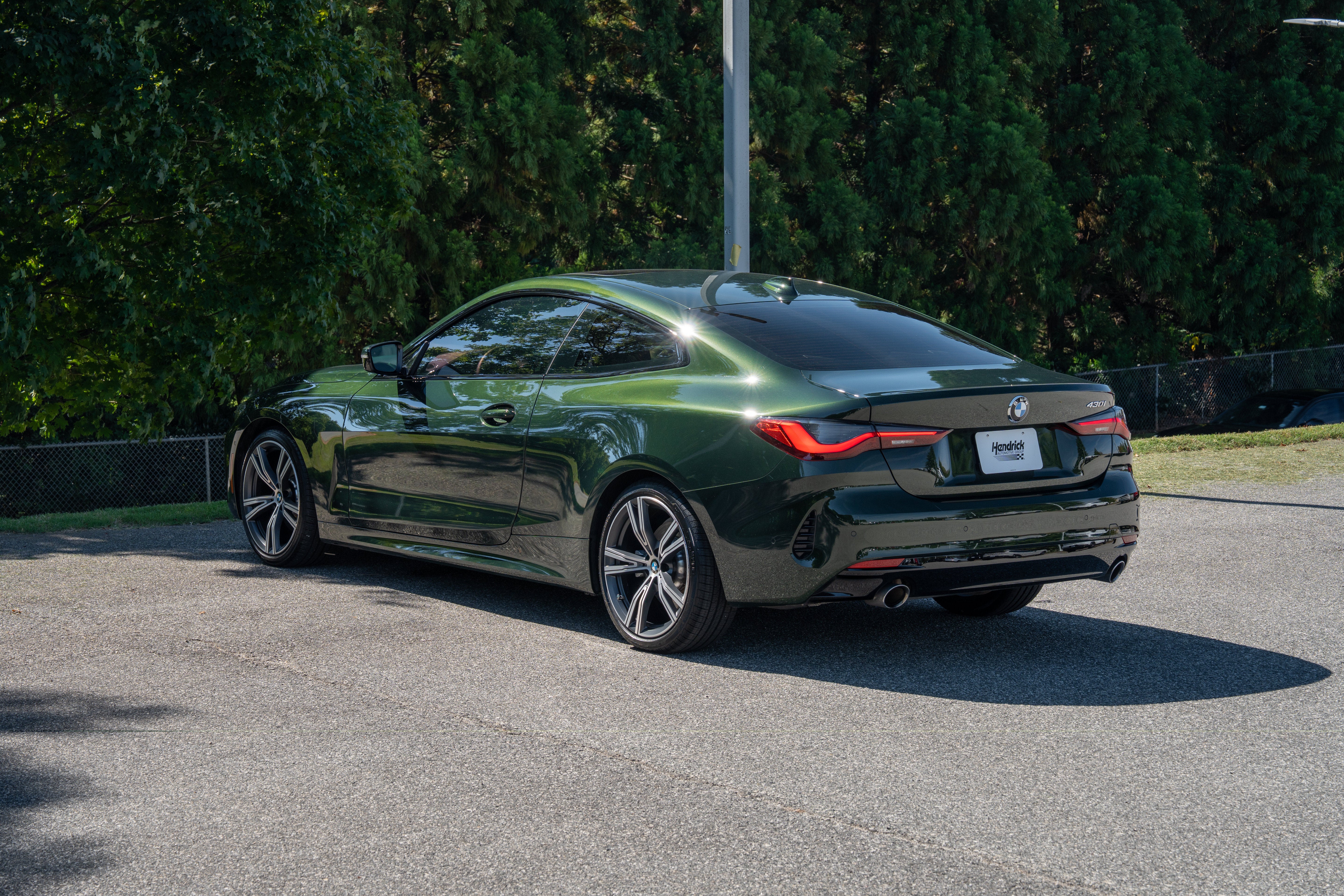 Used 2021 San Remo Green Metallic BMW 430i image 6