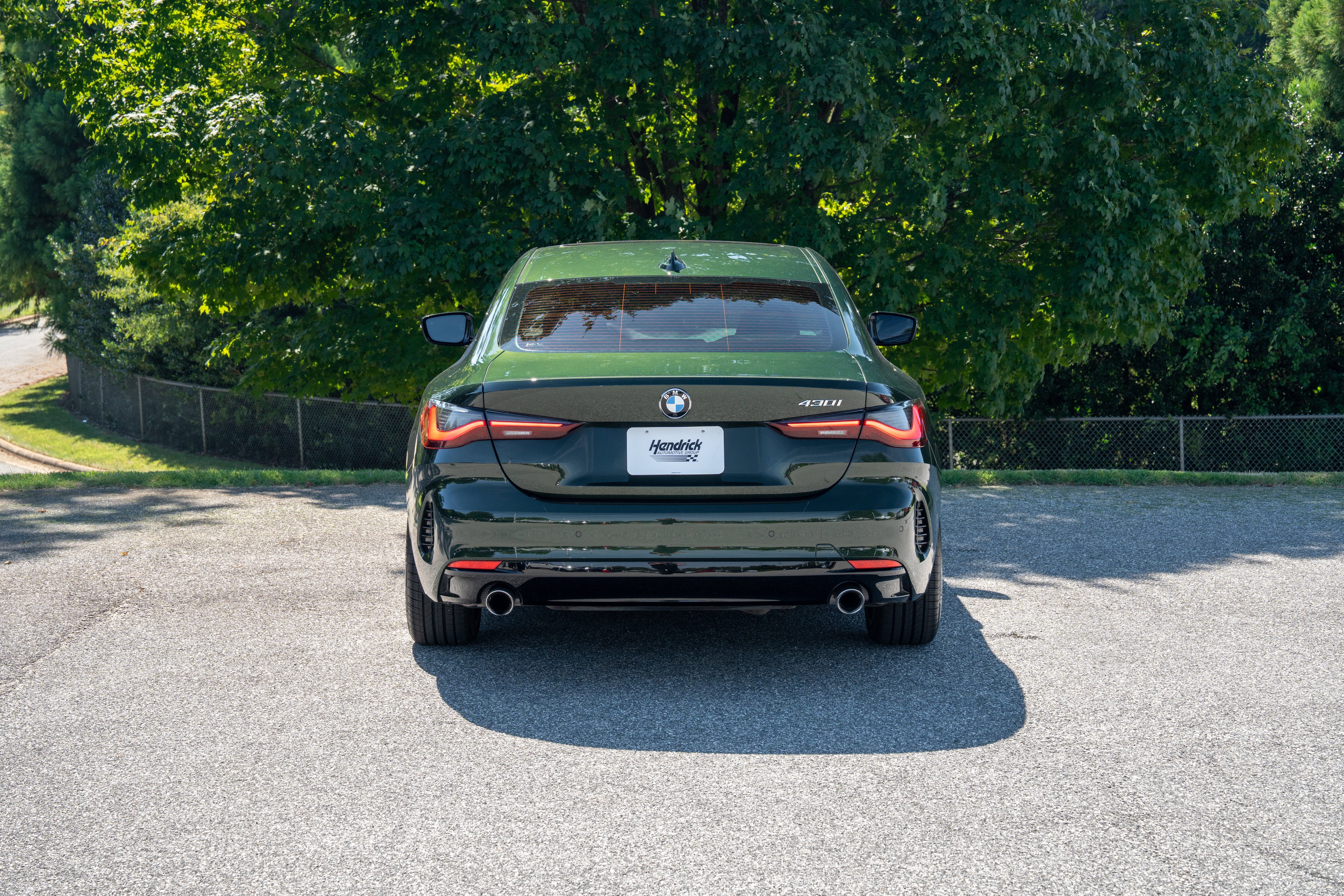 Used 2021 San Remo Green Metallic BMW 430i image 7