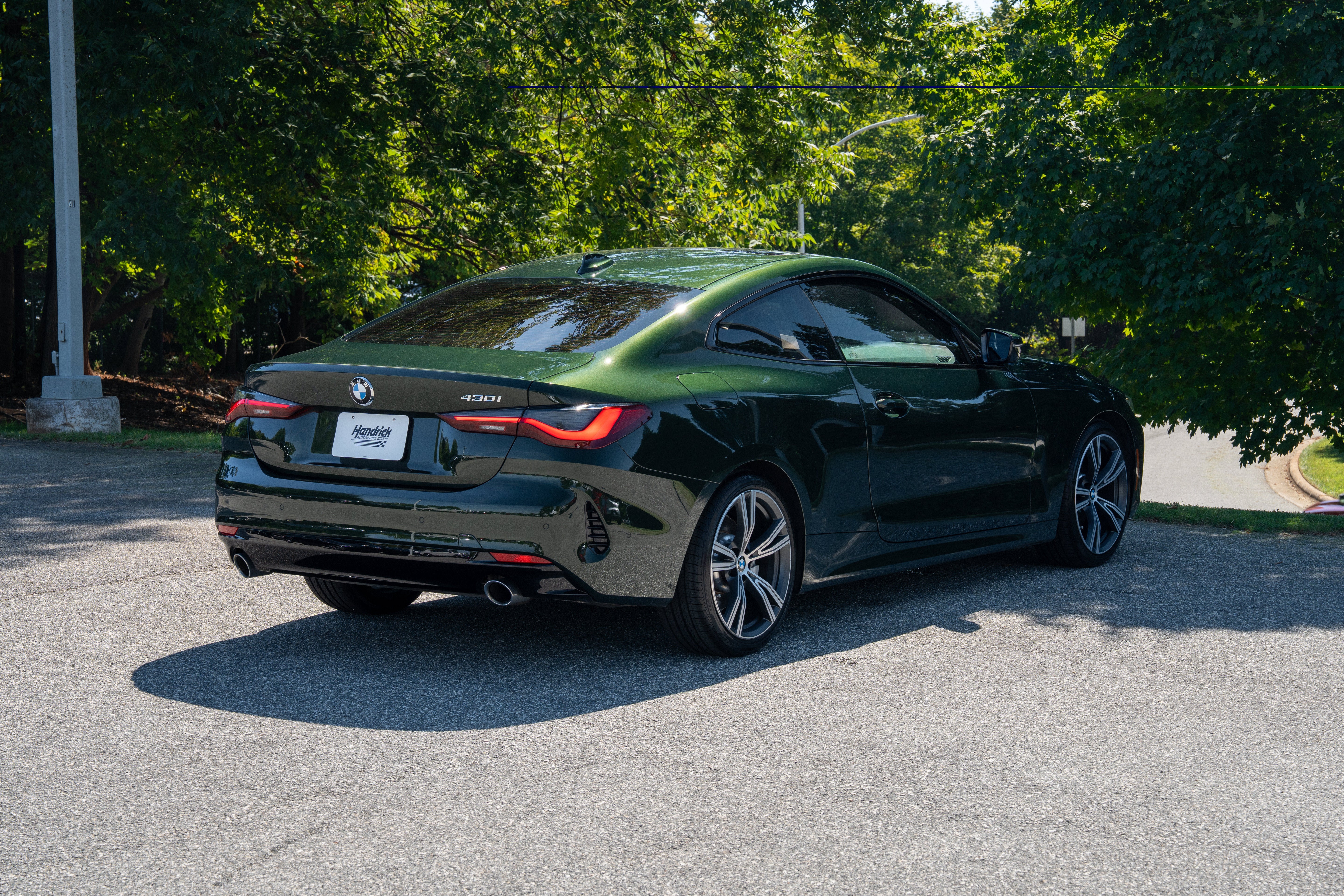 Used 2021 San Remo Green Metallic BMW 430i image 8