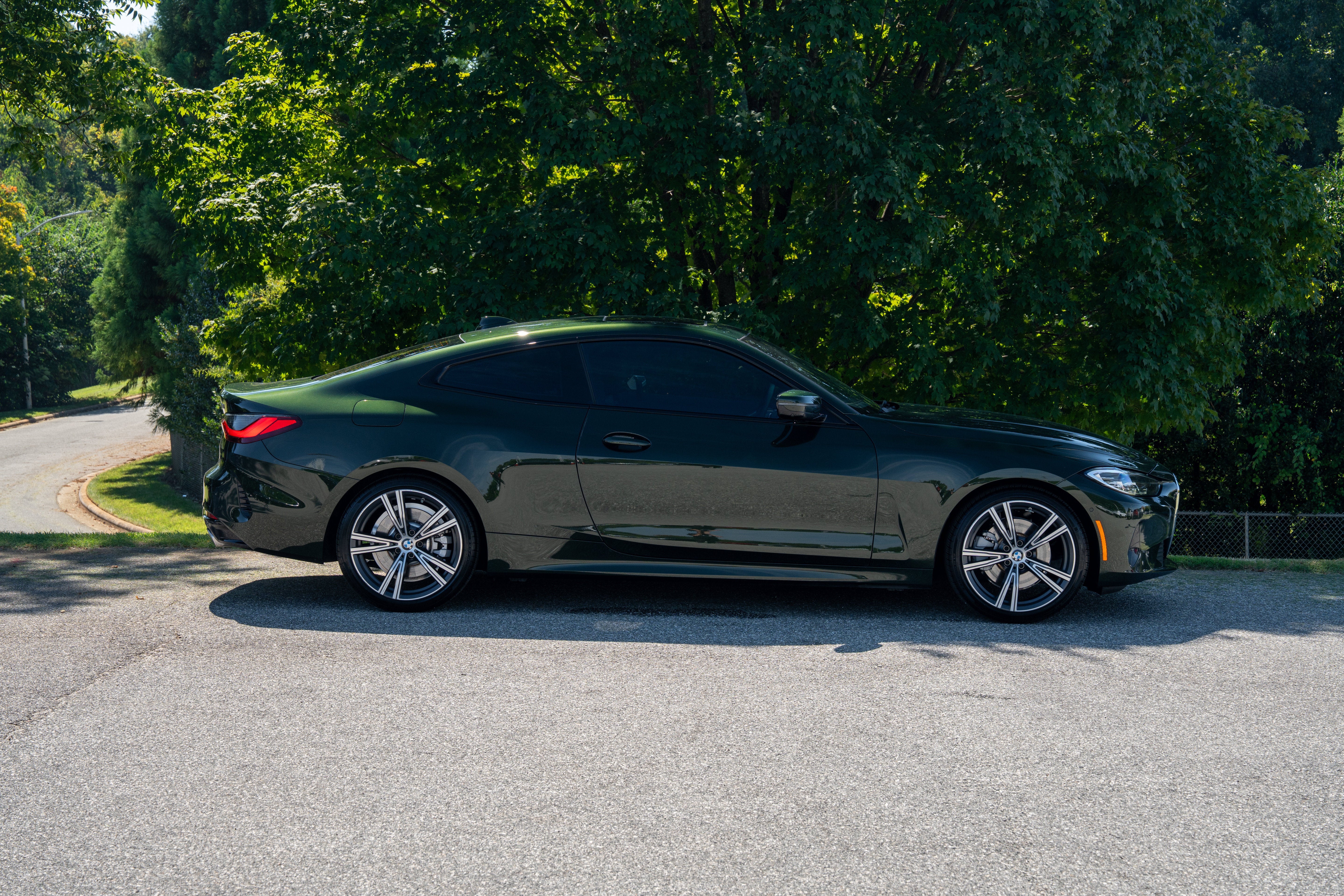Used 2021 San Remo Green Metallic BMW 430i image 9