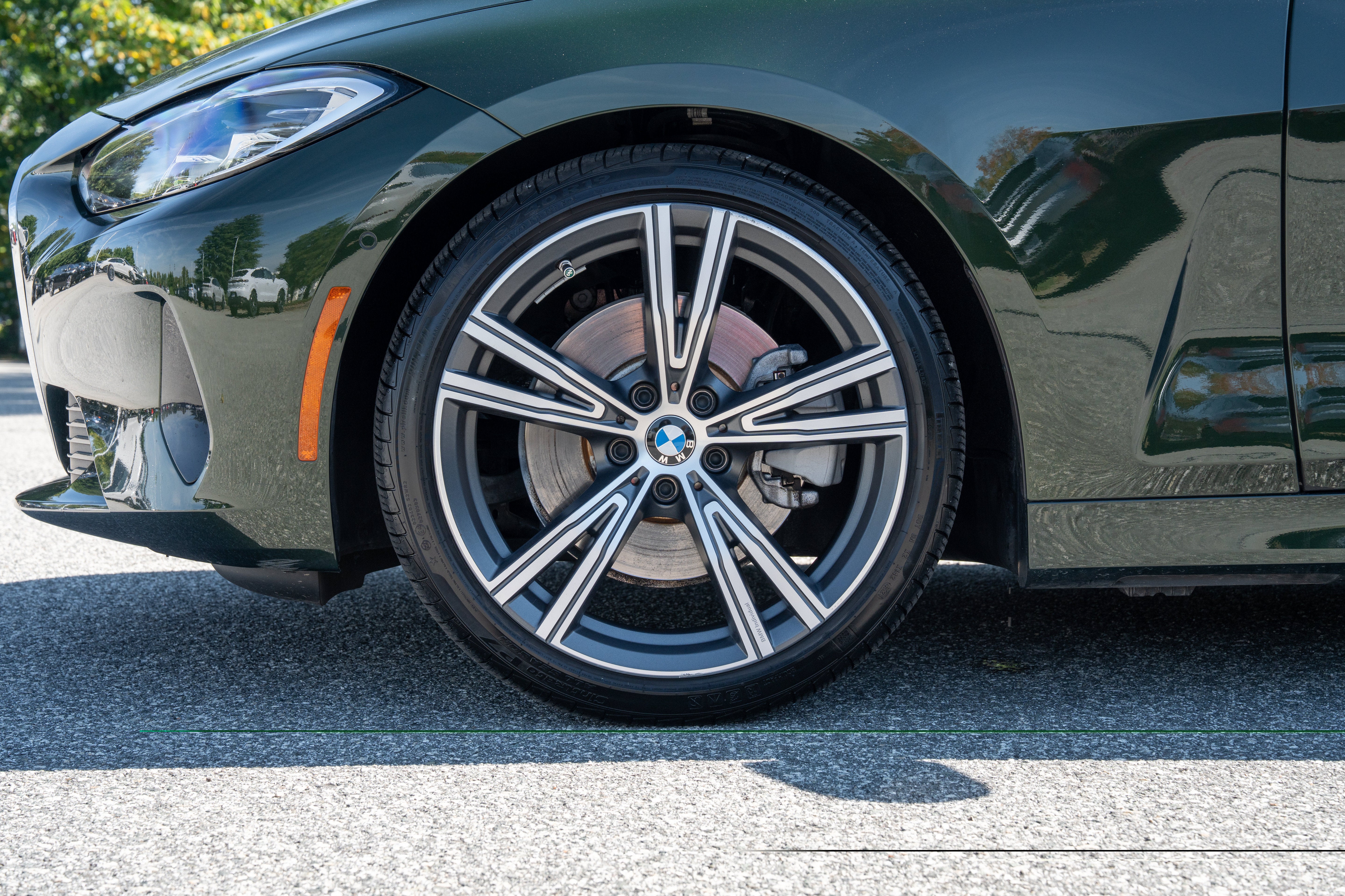 Used 2021 San Remo Green Metallic BMW 430i image 11
