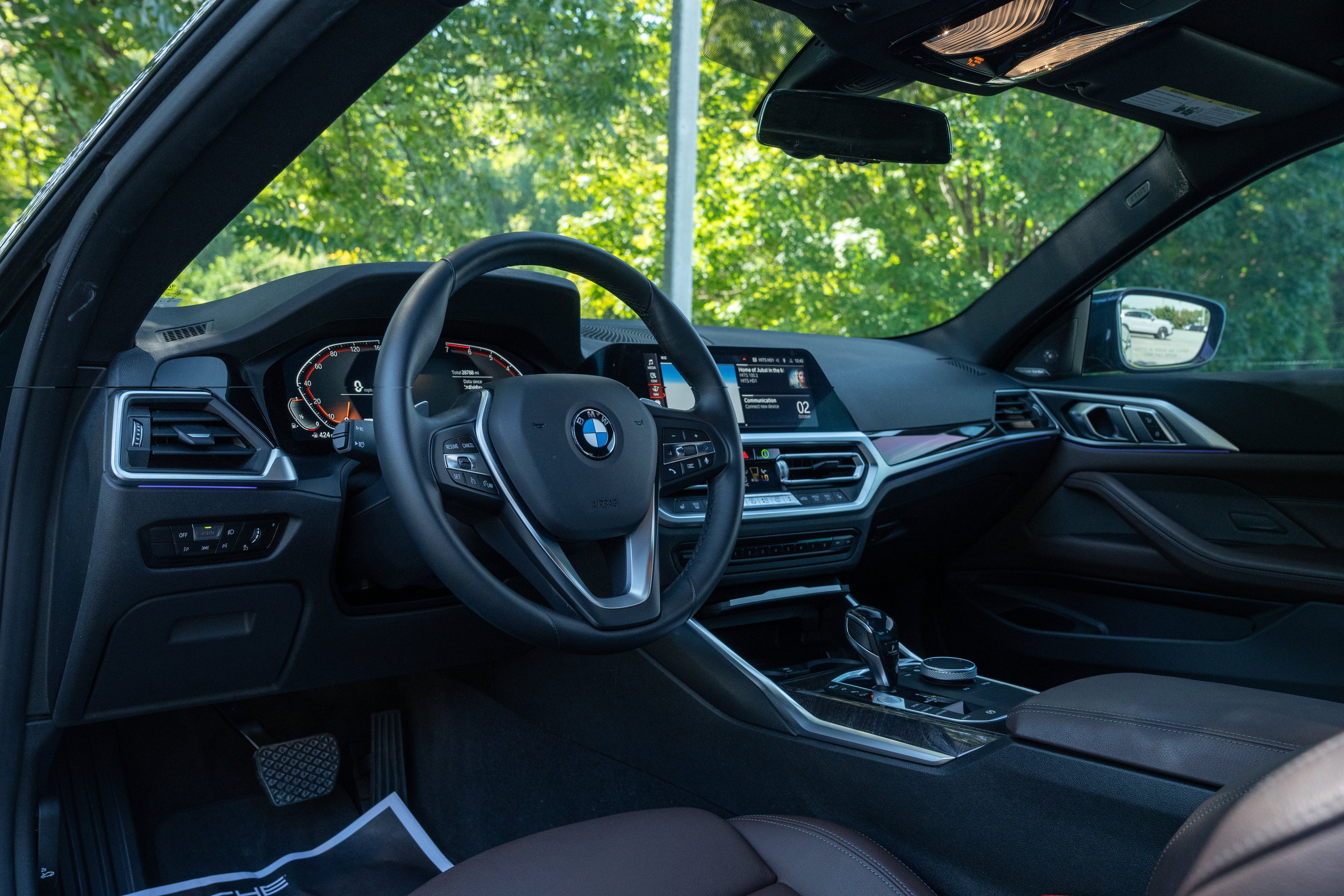 Used 2021 San Remo Green Metallic BMW 430i image 14