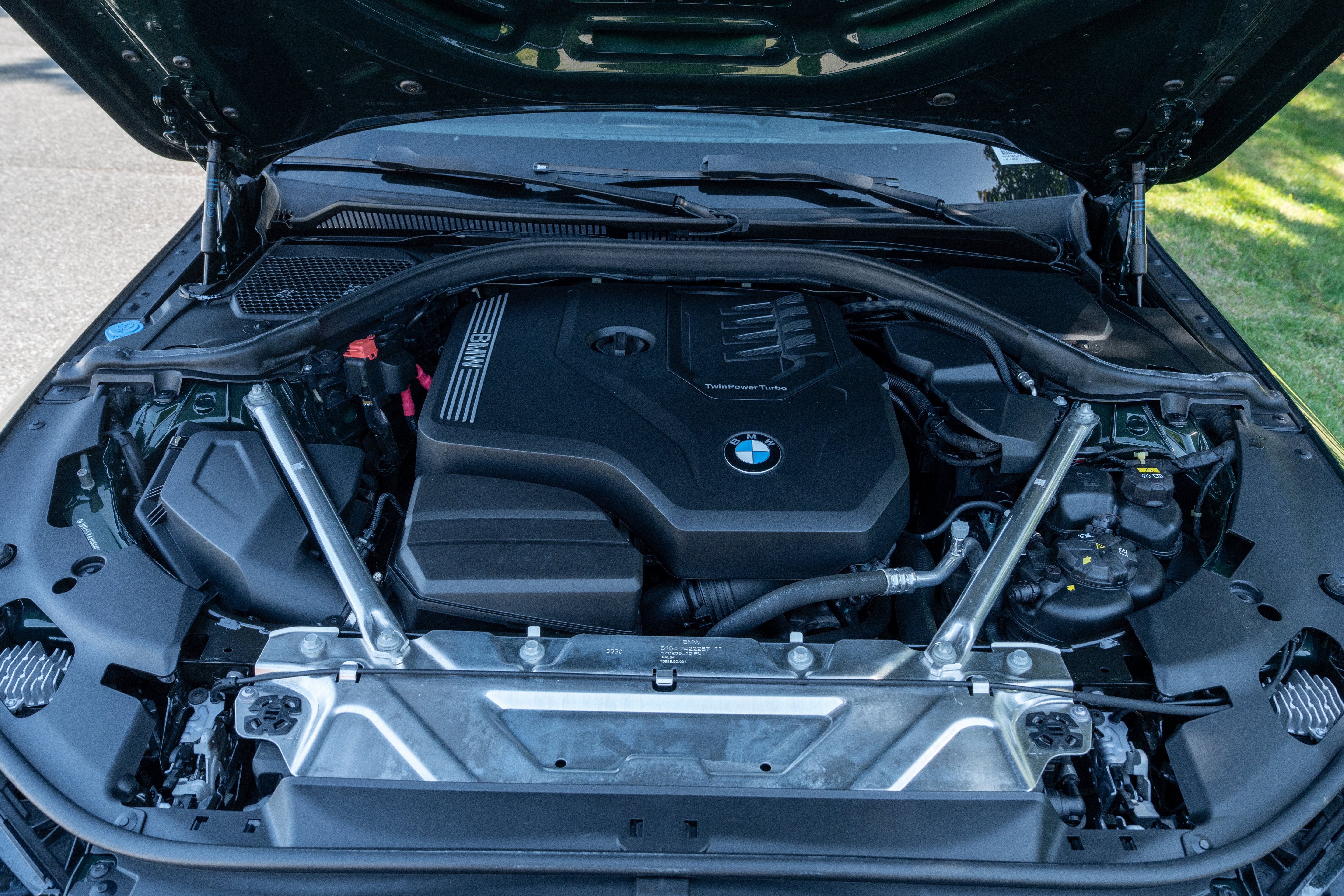 Used 2021 San Remo Green Metallic BMW 430i image 24