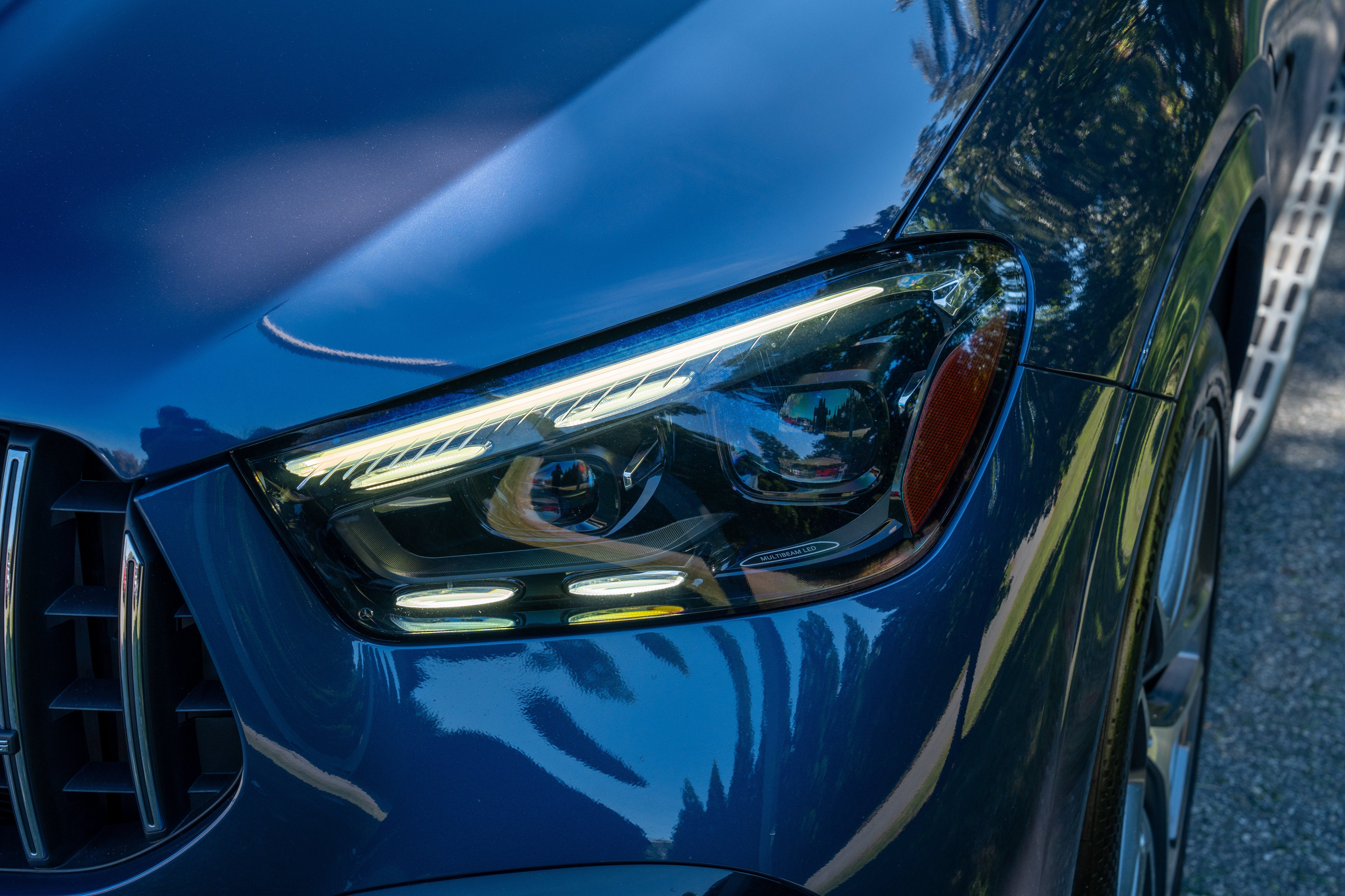 Used 2024 Twilight Blue Metallic Mercedes-Benz AMG® 53 4MATIC+ image 4