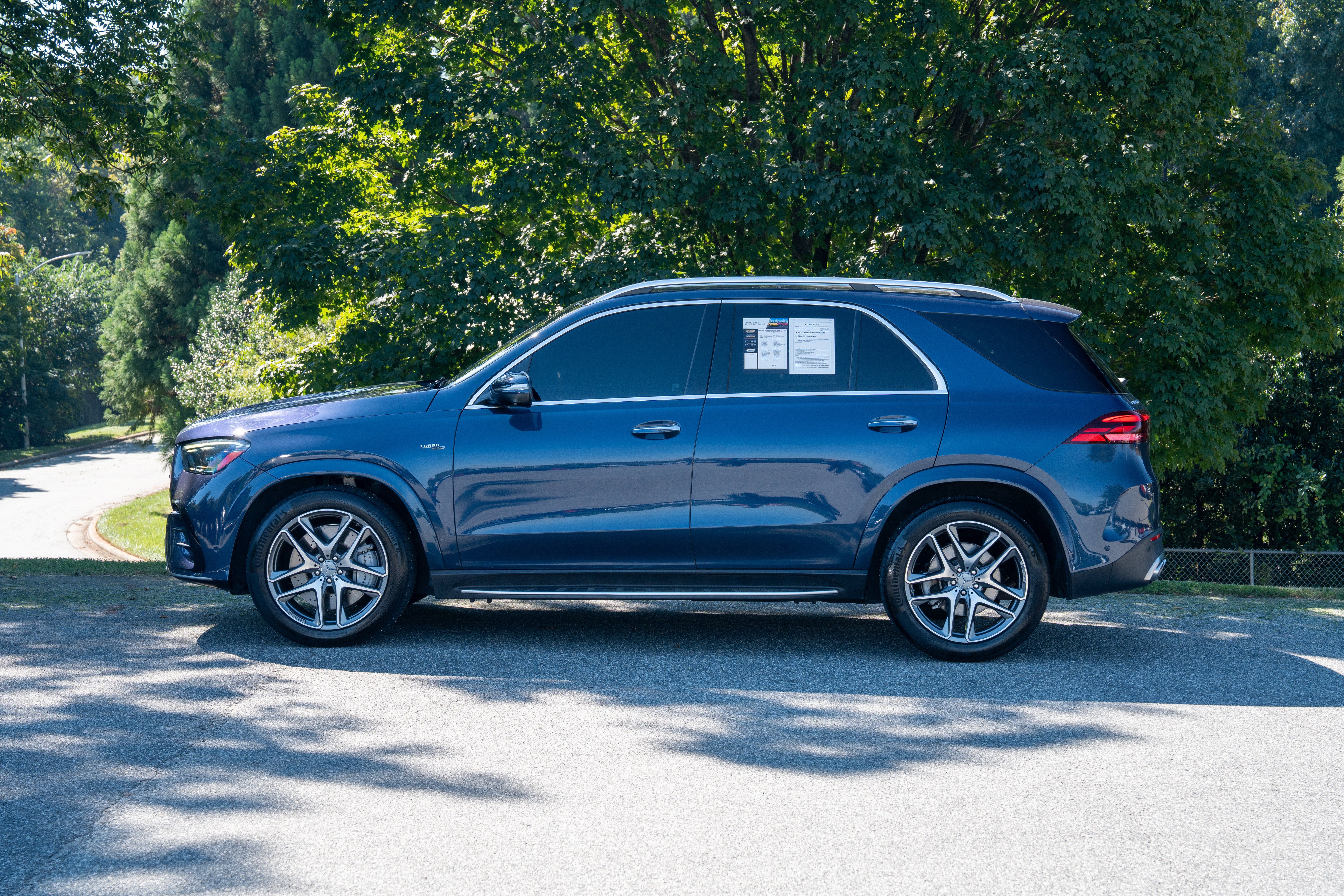 Used 2024 Twilight Blue Metallic Mercedes-Benz AMG® 53 4MATIC+ image 5