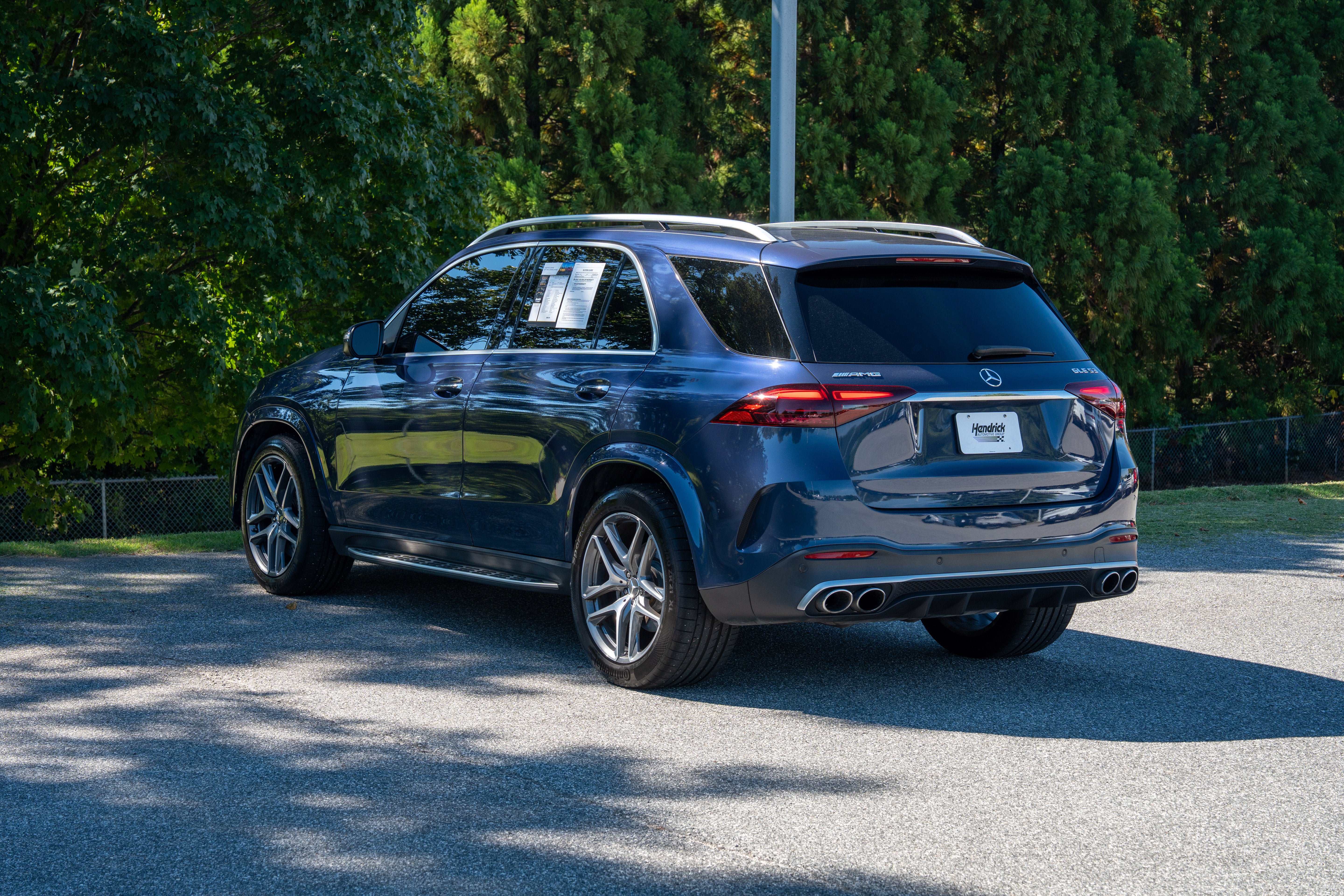 Used 2024 Twilight Blue Metallic Mercedes-Benz AMG® 53 4MATIC+ image 6