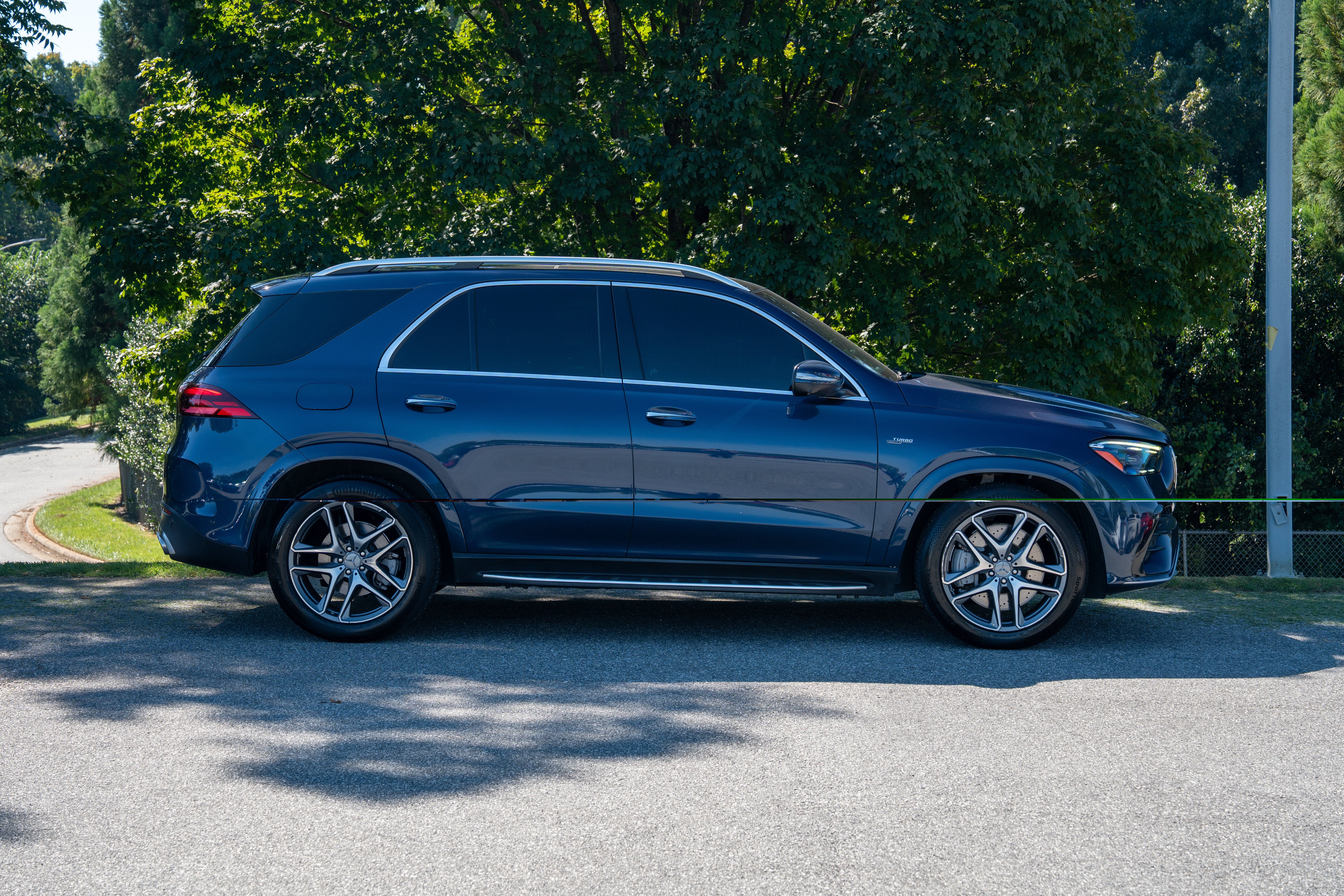 Used 2024 Twilight Blue Metallic Mercedes-Benz AMG® 53 4MATIC+ image 9