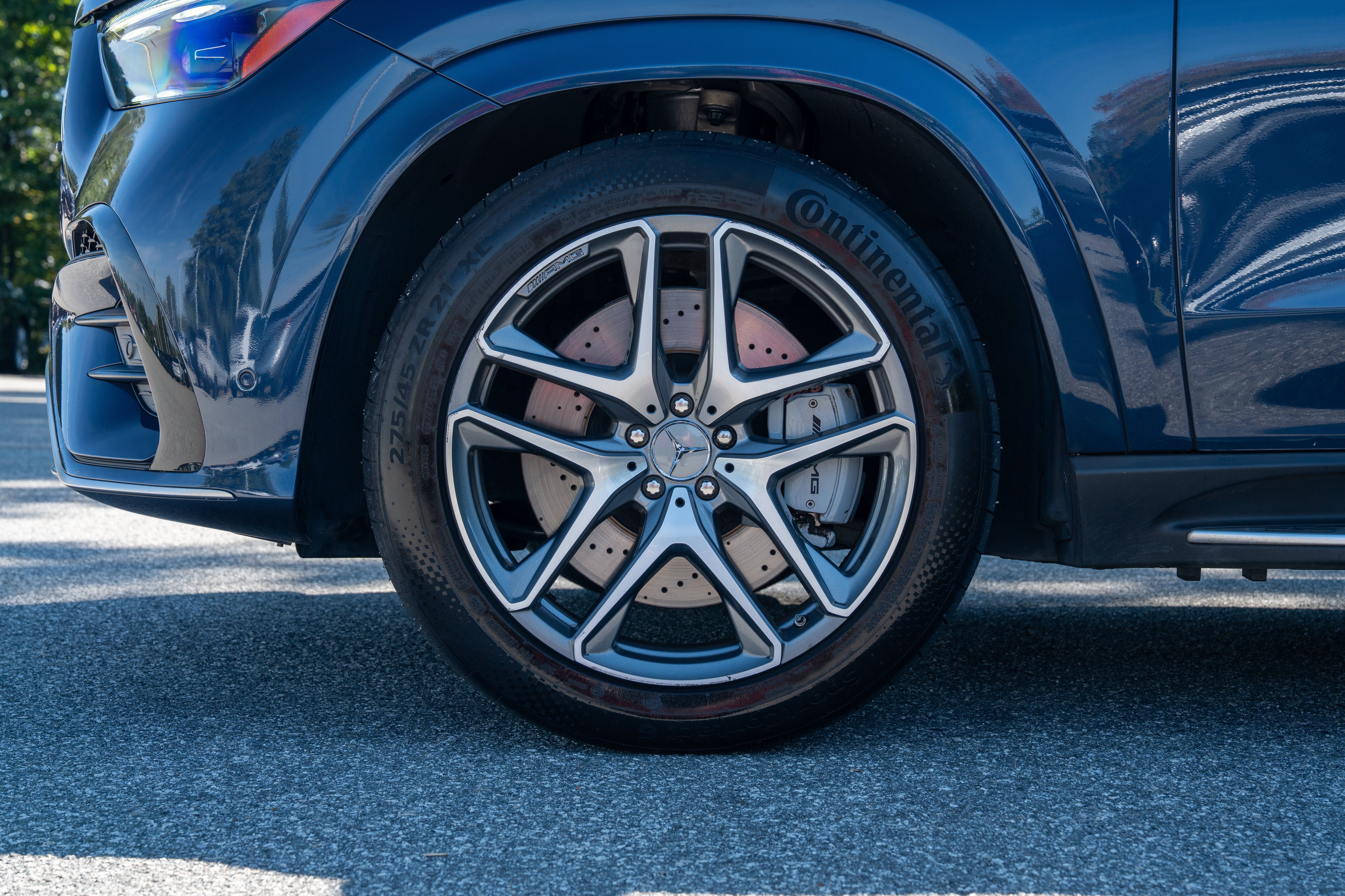 Used 2024 Twilight Blue Metallic Mercedes-Benz AMG® 53 4MATIC+ image 11