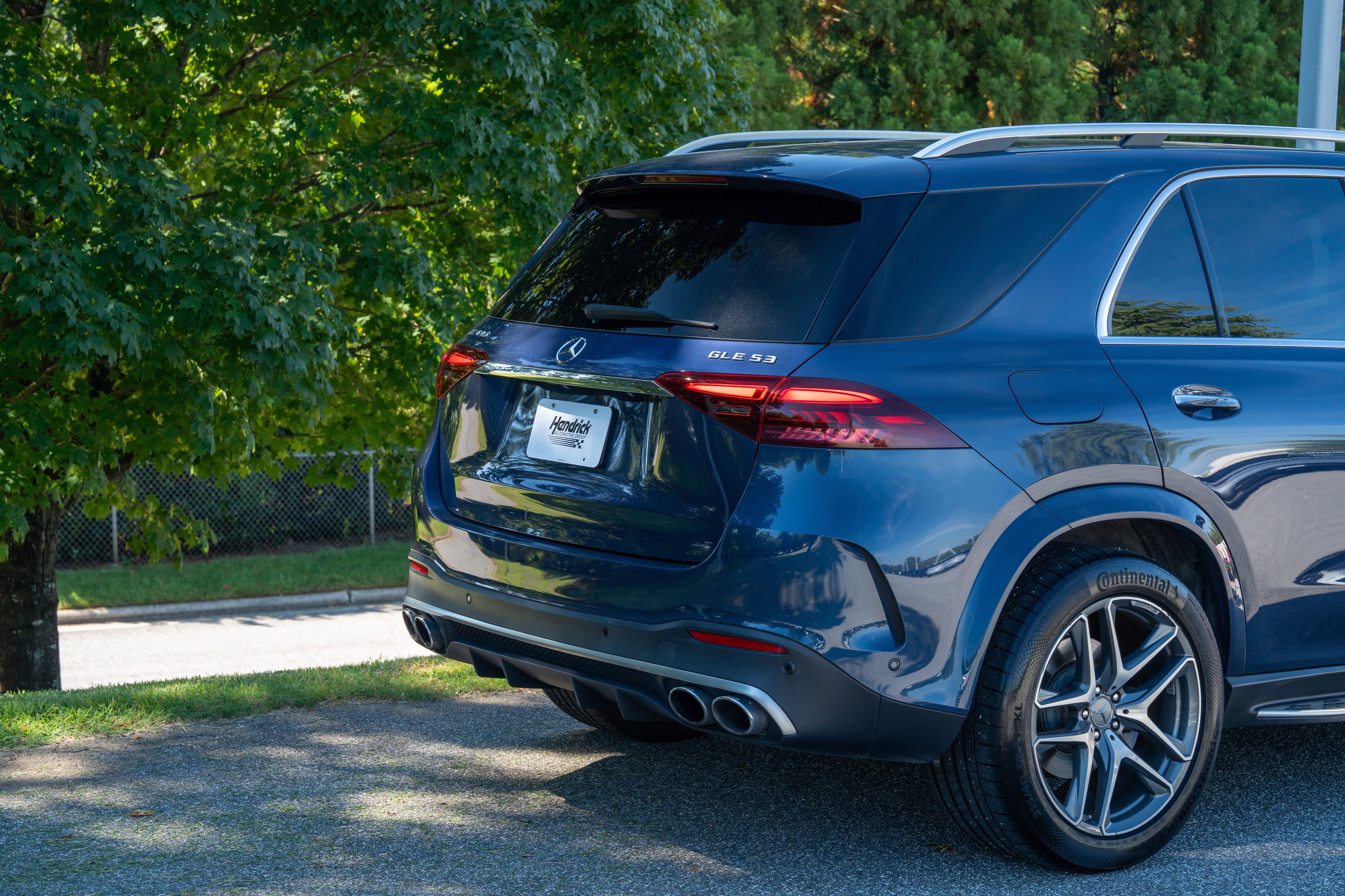 Used 2024 Twilight Blue Metallic Mercedes-Benz AMG® 53 4MATIC+ image 12