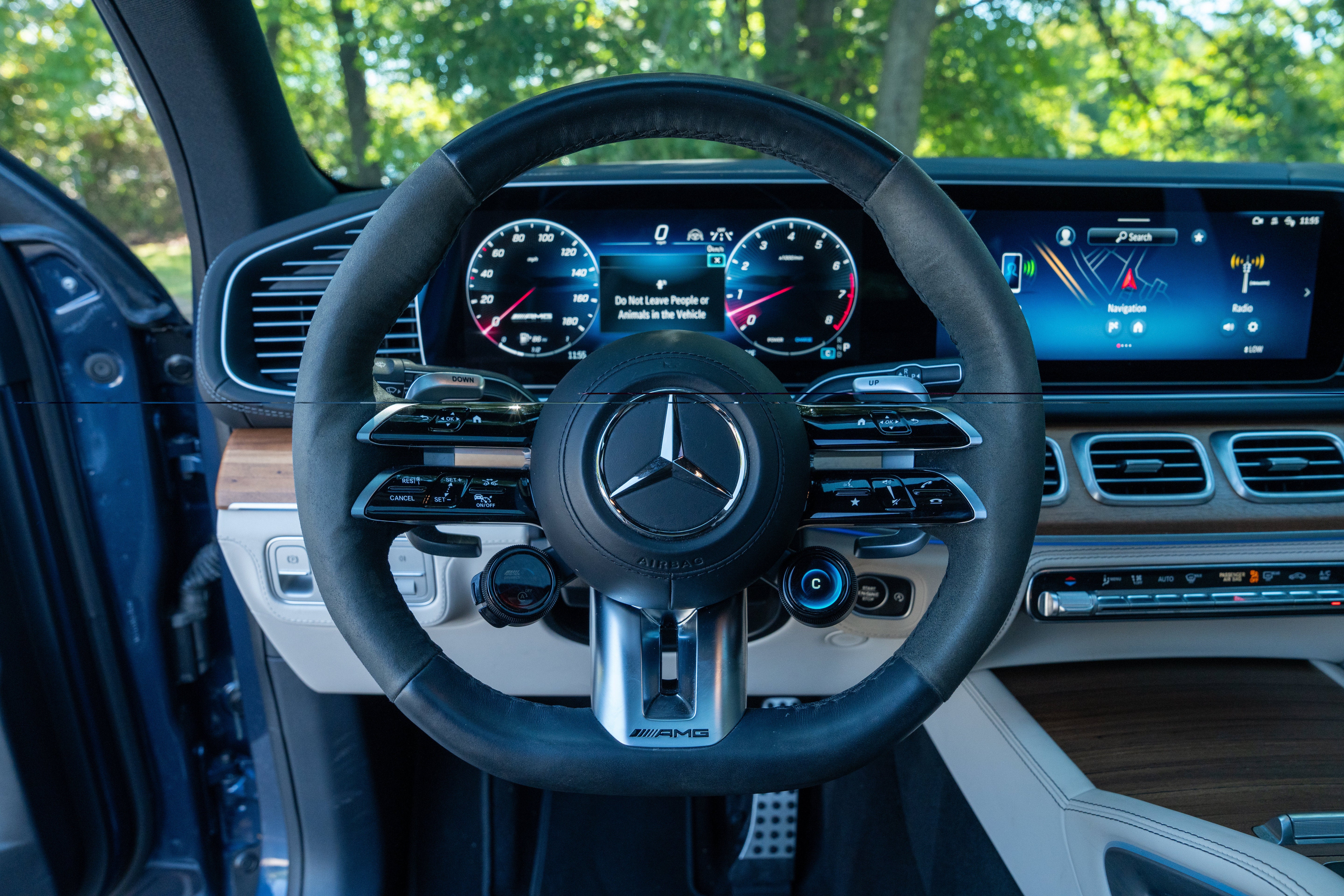 Used 2024 Twilight Blue Metallic Mercedes-Benz AMG® 53 4MATIC+ image 17