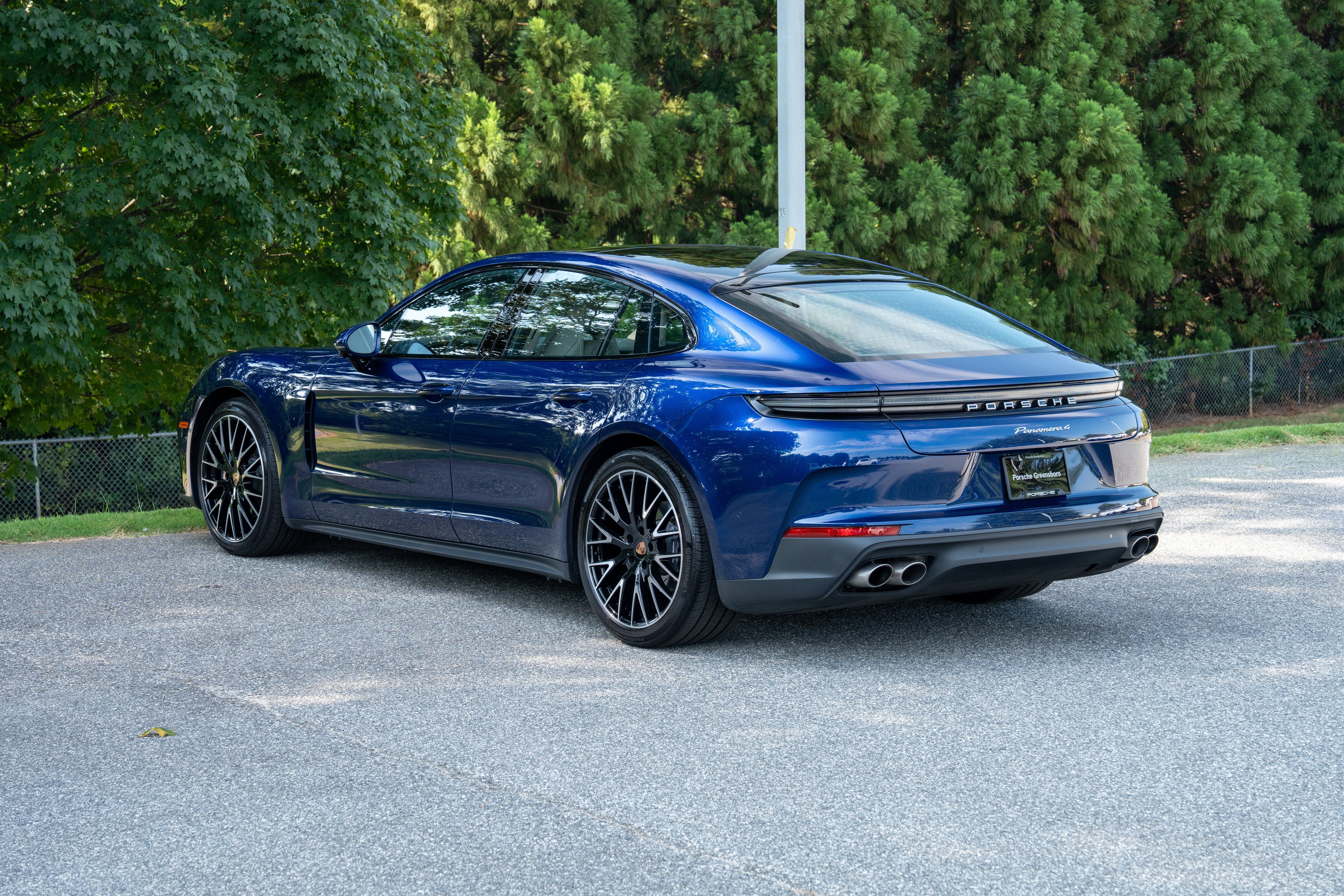 Used 2026 Gentian Blue Metallic Porsche 4 image 3