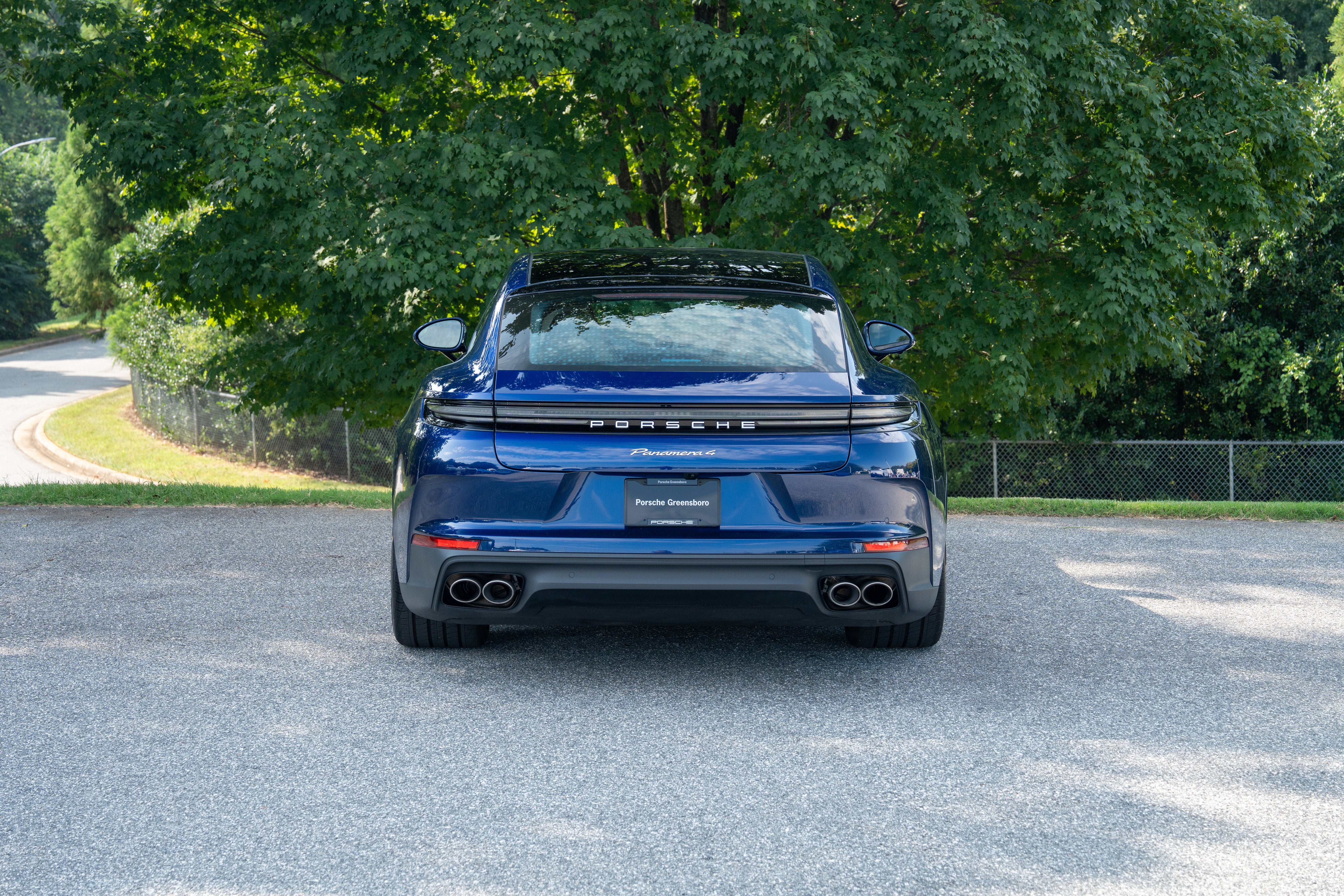 Used 2026 Gentian Blue Metallic Porsche 4 image 6