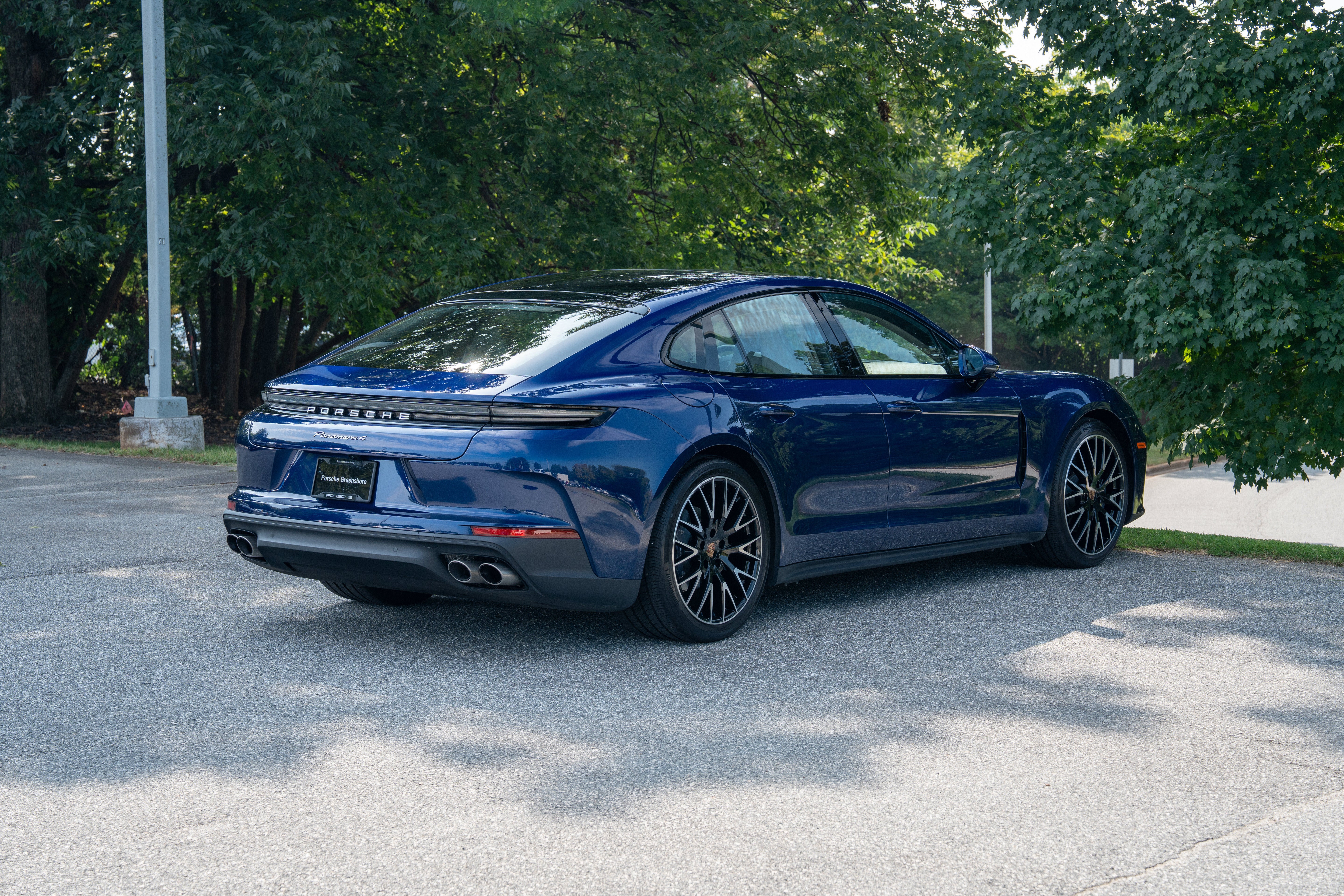 Used 2026 Gentian Blue Metallic Porsche 4 image 7