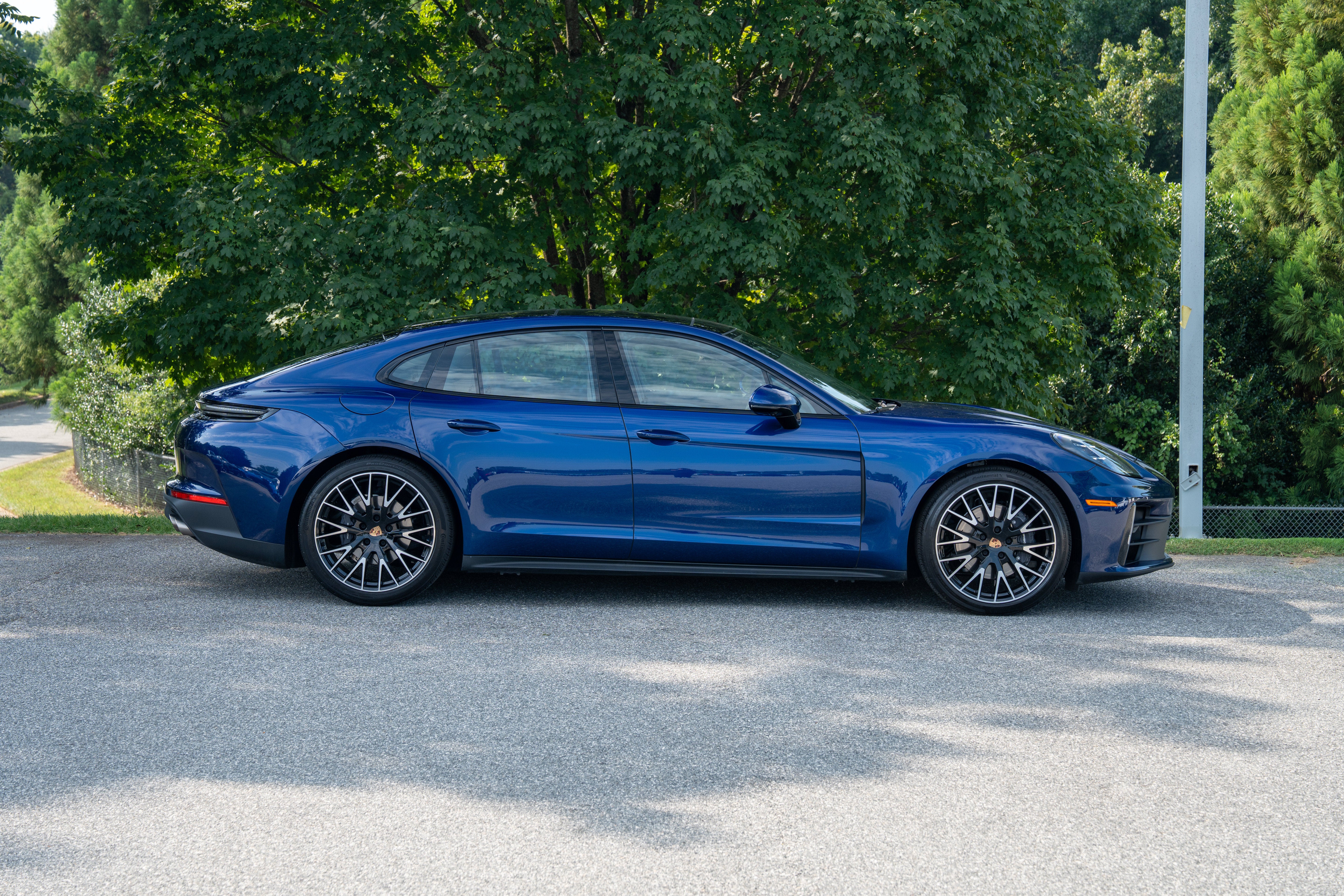 Used 2026 Gentian Blue Metallic Porsche 4 image 8