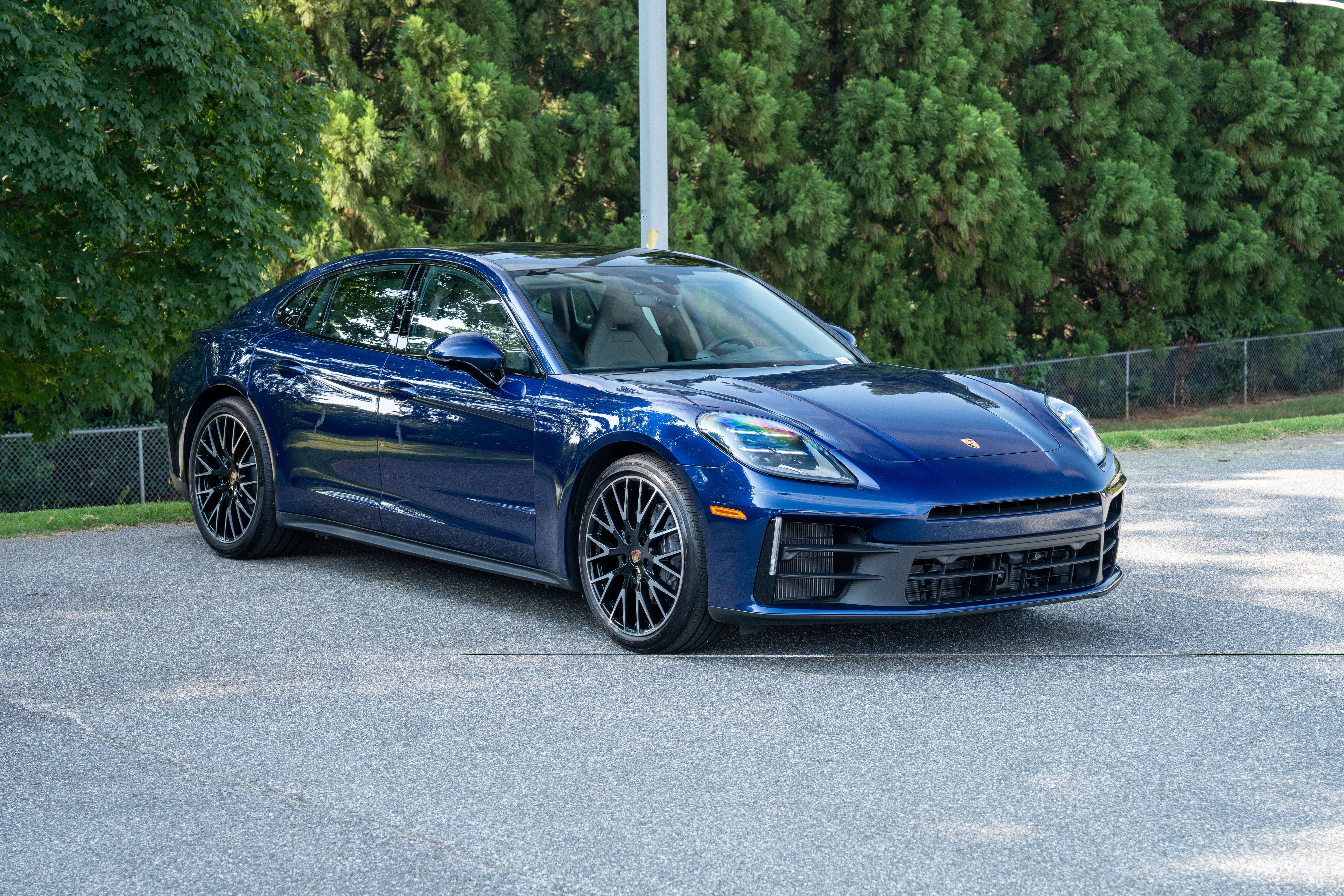 Used 2026 Gentian Blue Metallic Porsche 4 image 9