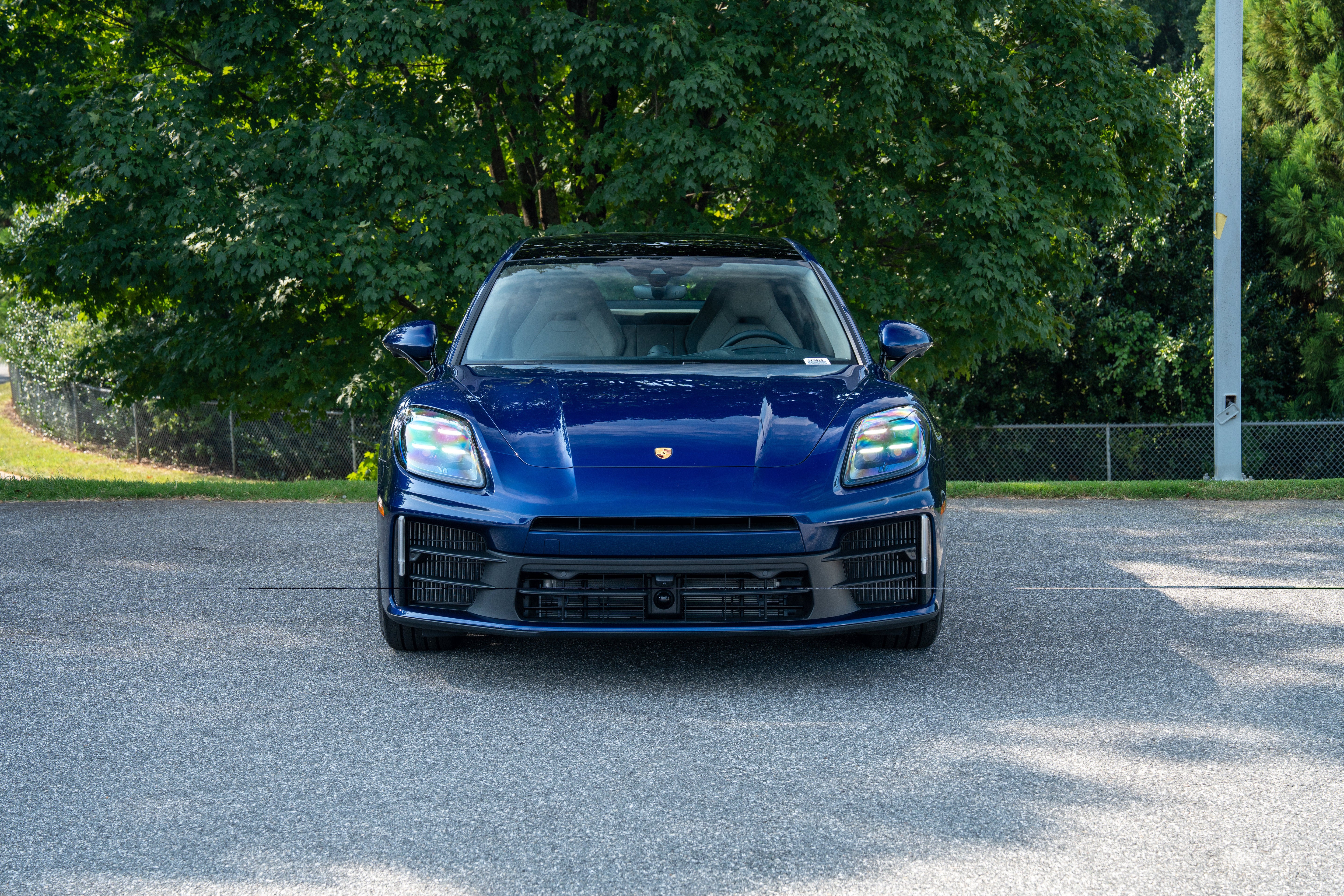 Used 2026 Gentian Blue Metallic Porsche 4 image 10