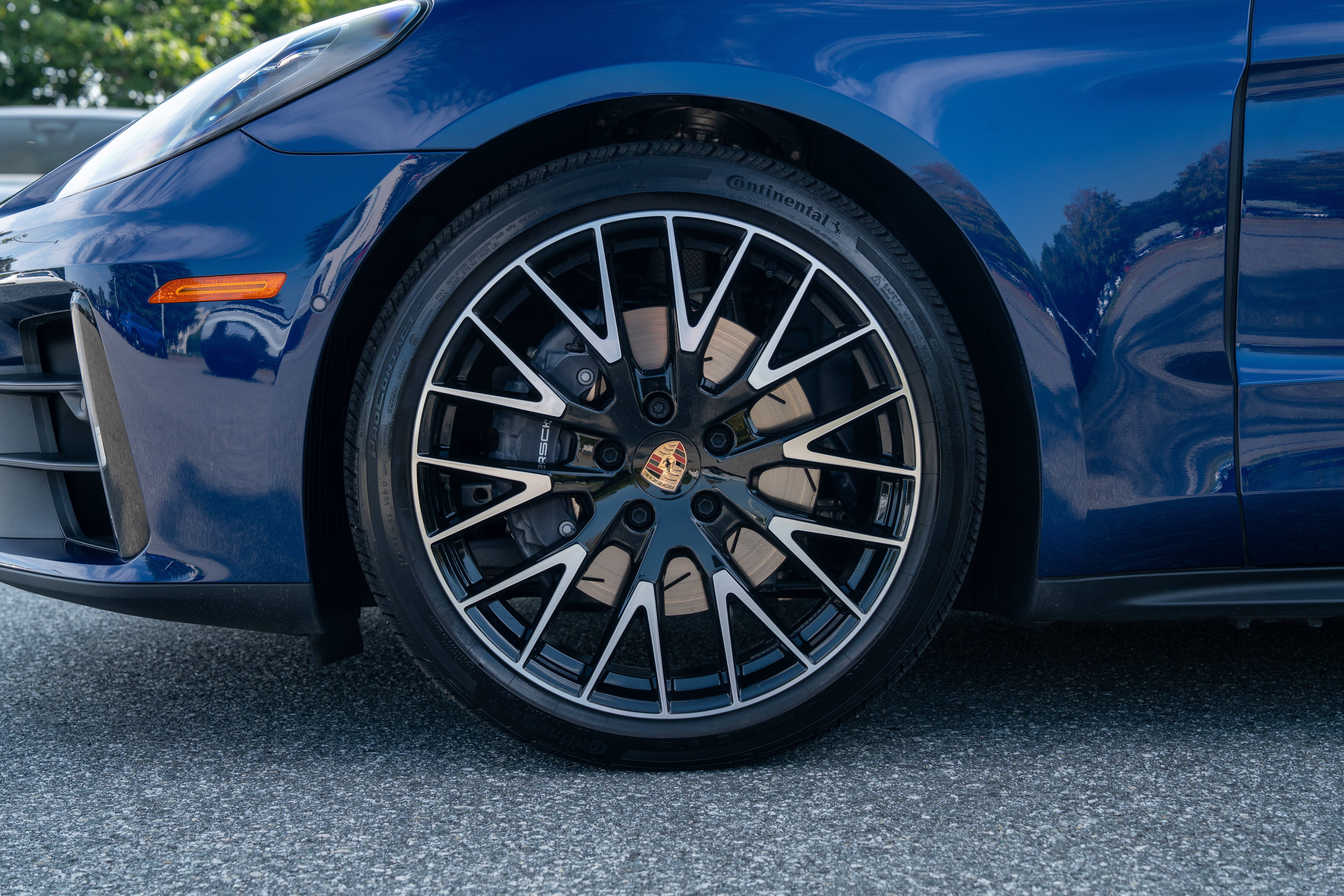 Used 2026 Gentian Blue Metallic Porsche 4 image 11