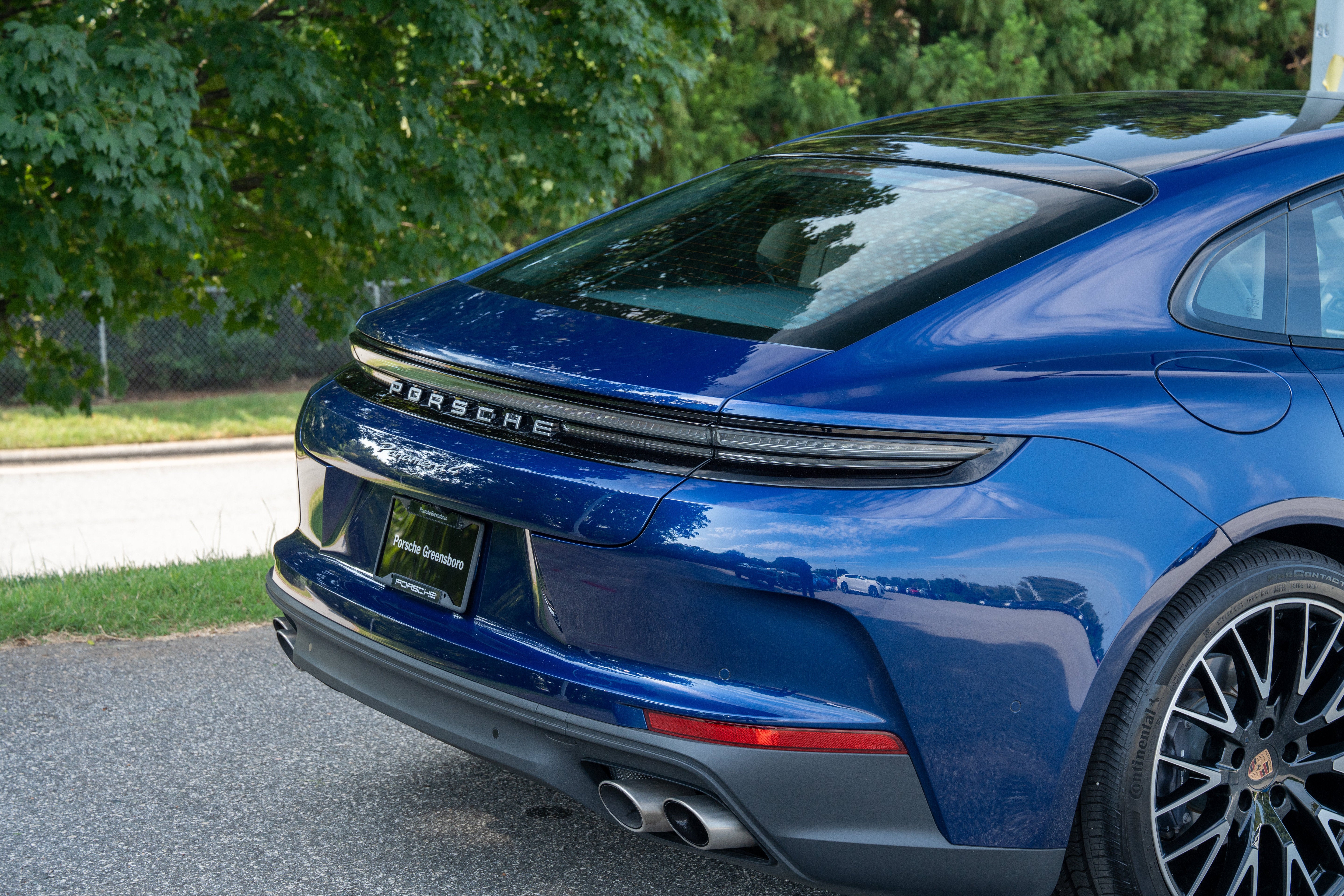 Used 2026 Gentian Blue Metallic Porsche 4 image 13