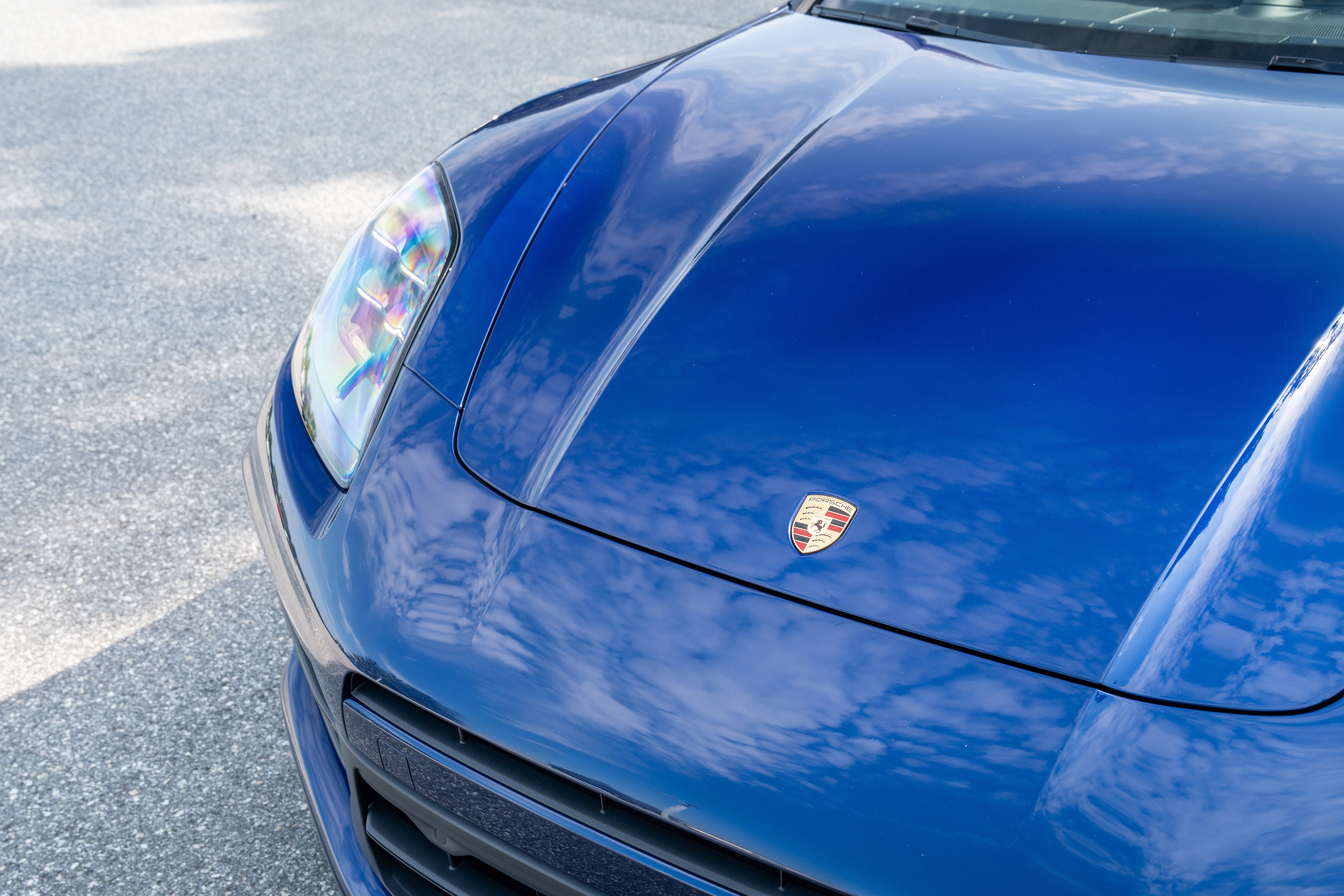 Used 2026 Gentian Blue Metallic Porsche 4 image 18