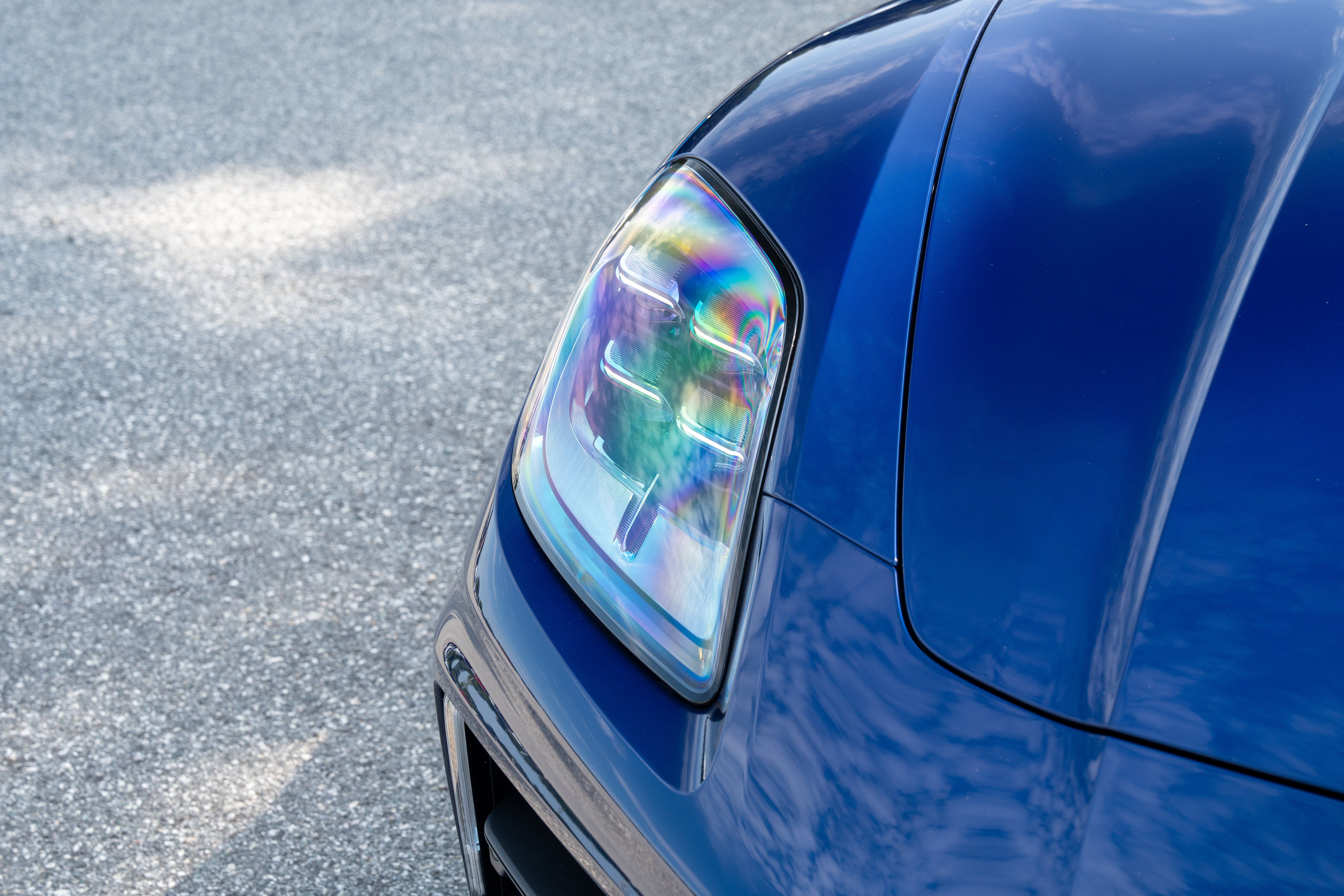 Used 2026 Gentian Blue Metallic Porsche 4 image 19