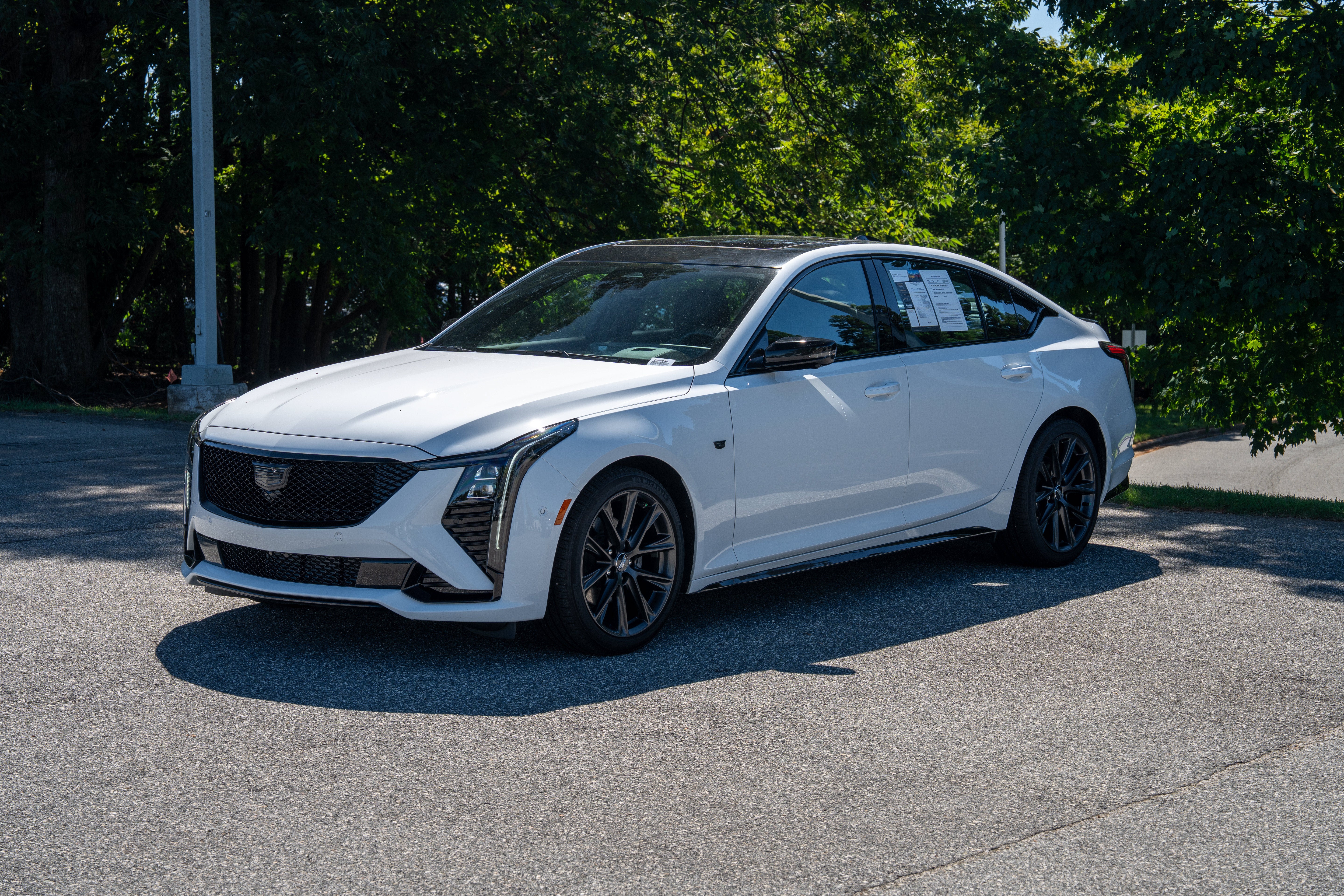 Used 2026 Summit White Cadillac Sport image 3