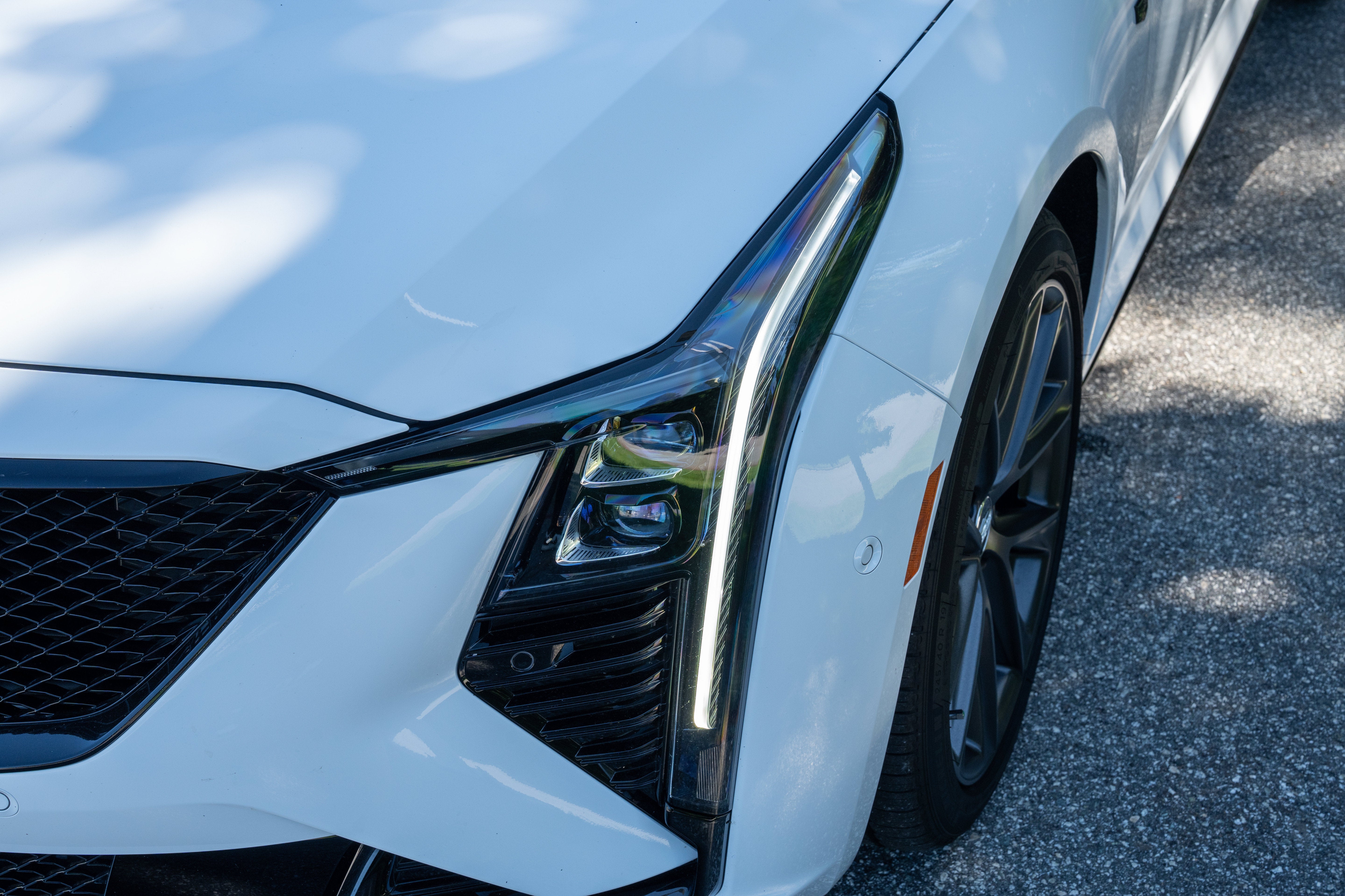 Used 2026 Summit White Cadillac Sport image 4