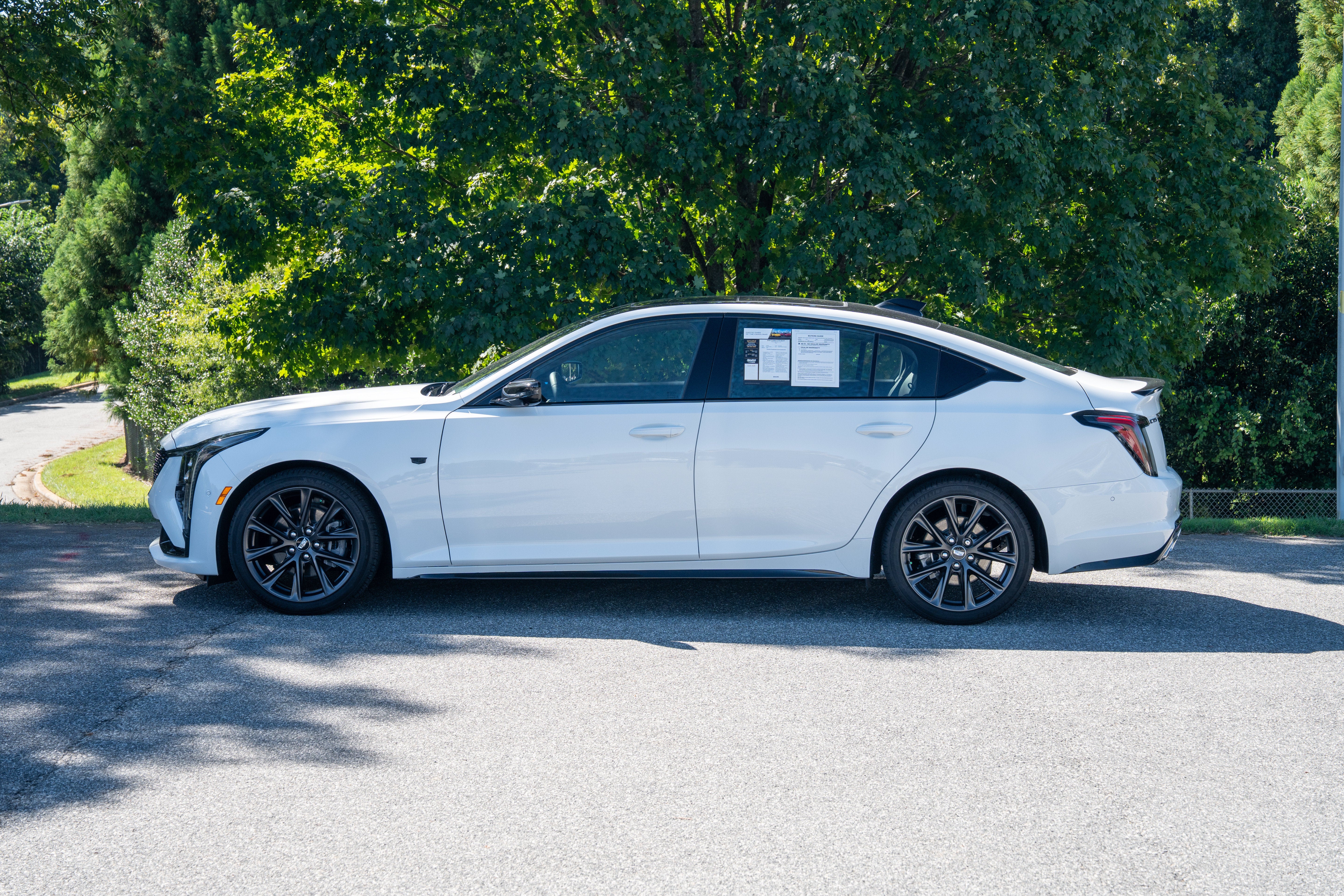 Used 2026 Summit White Cadillac Sport image 5