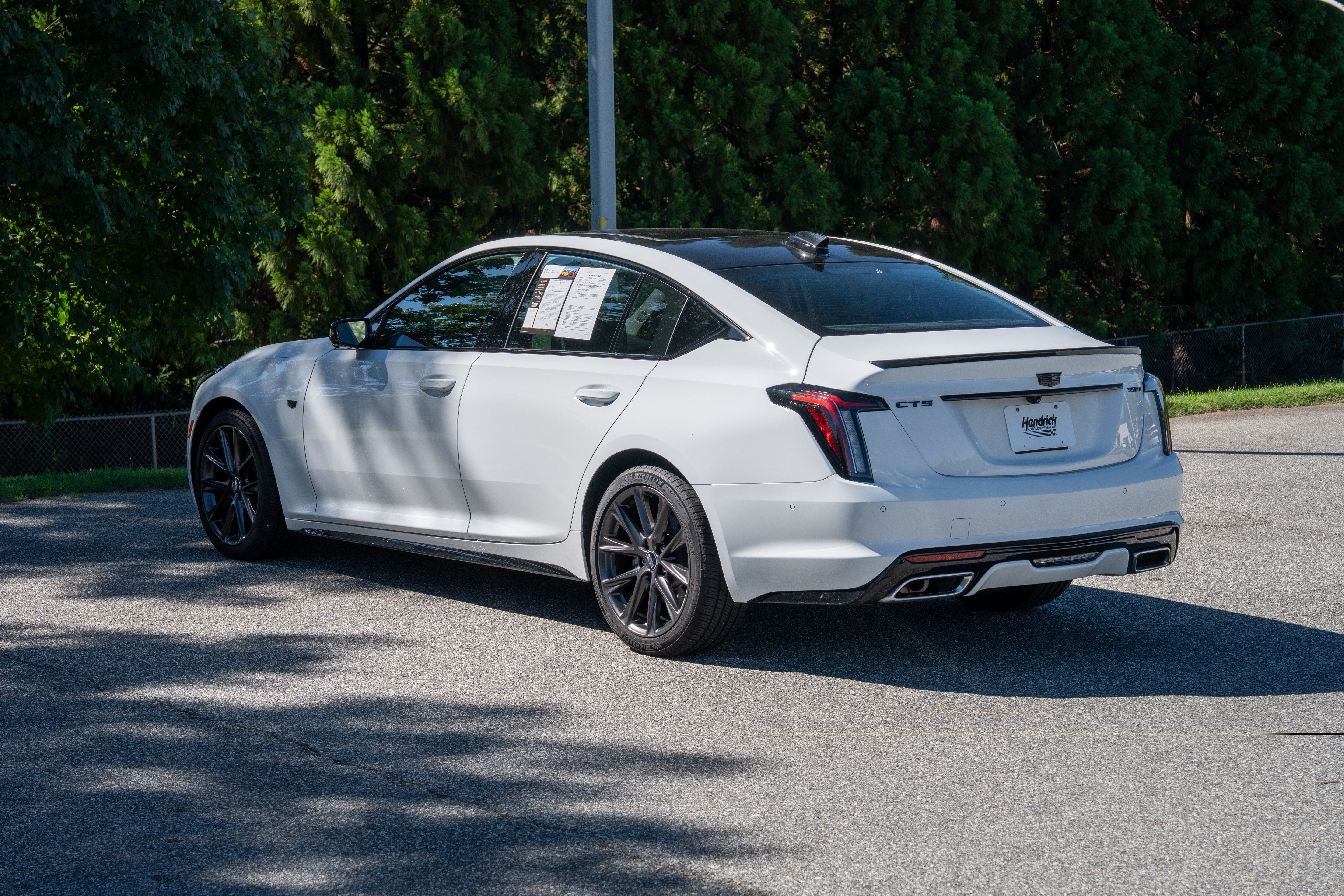 Used 2026 Summit White Cadillac Sport image 6