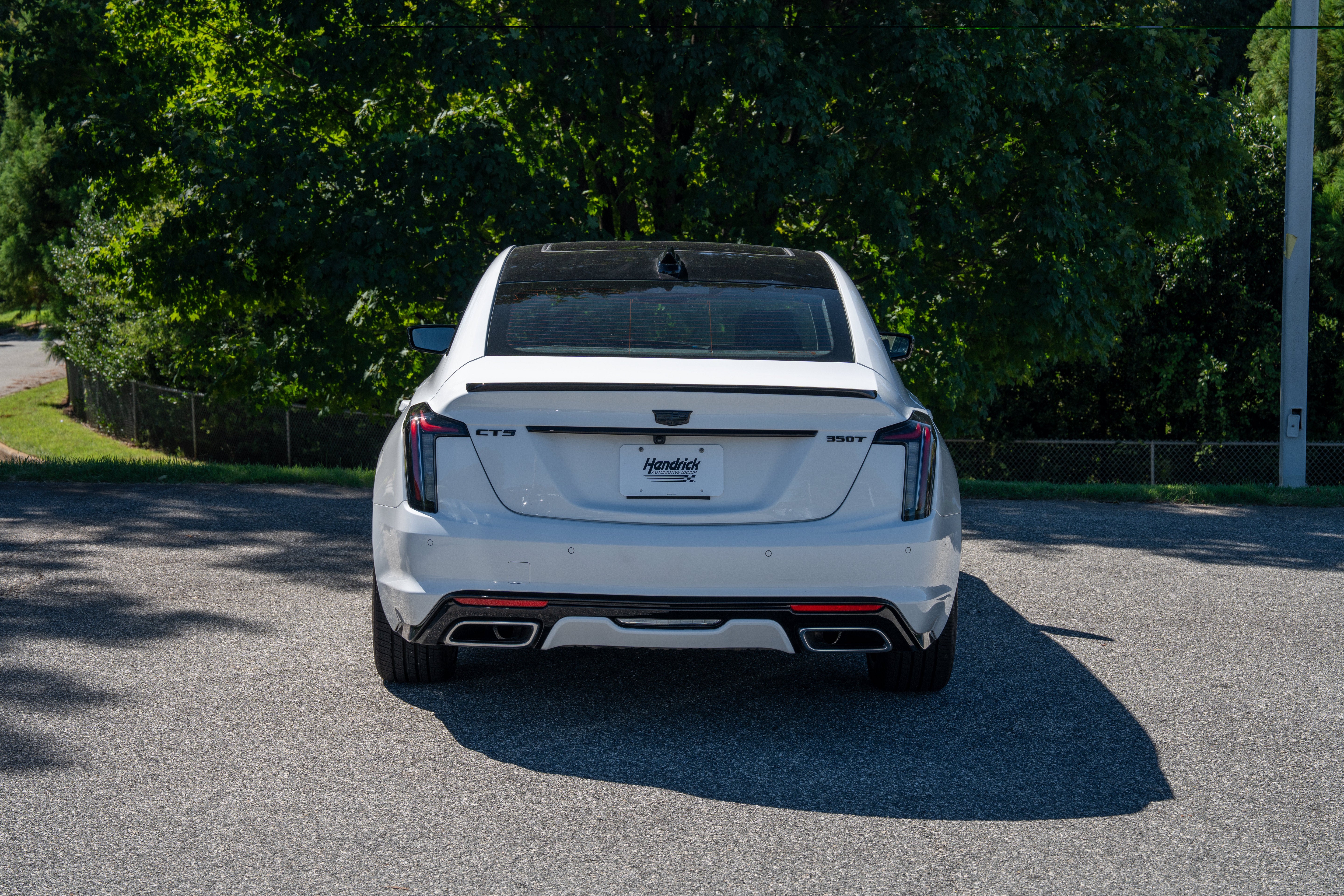 Used 2026 Summit White Cadillac Sport image 7
