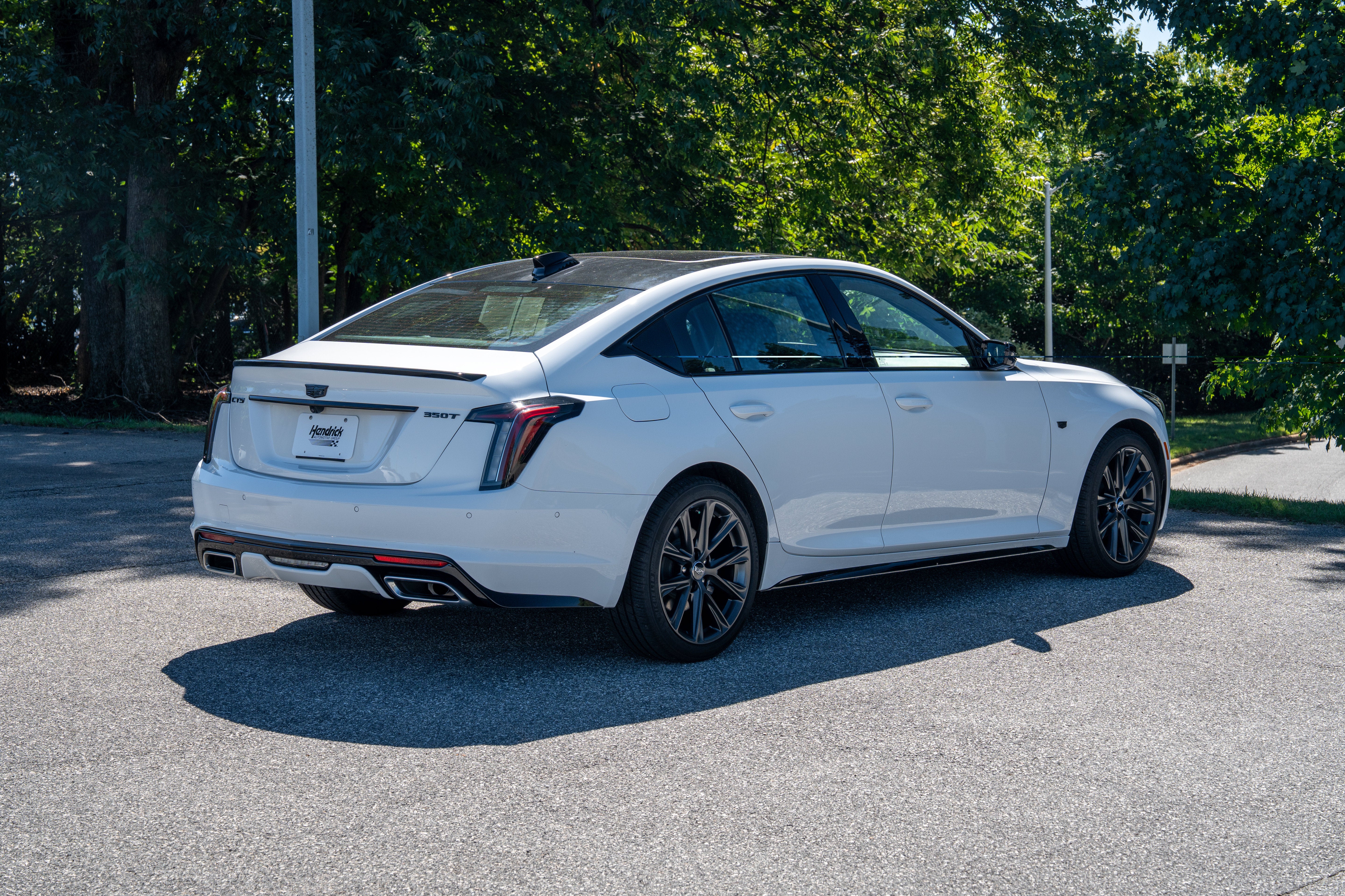 Used 2026 Summit White Cadillac Sport image 8
