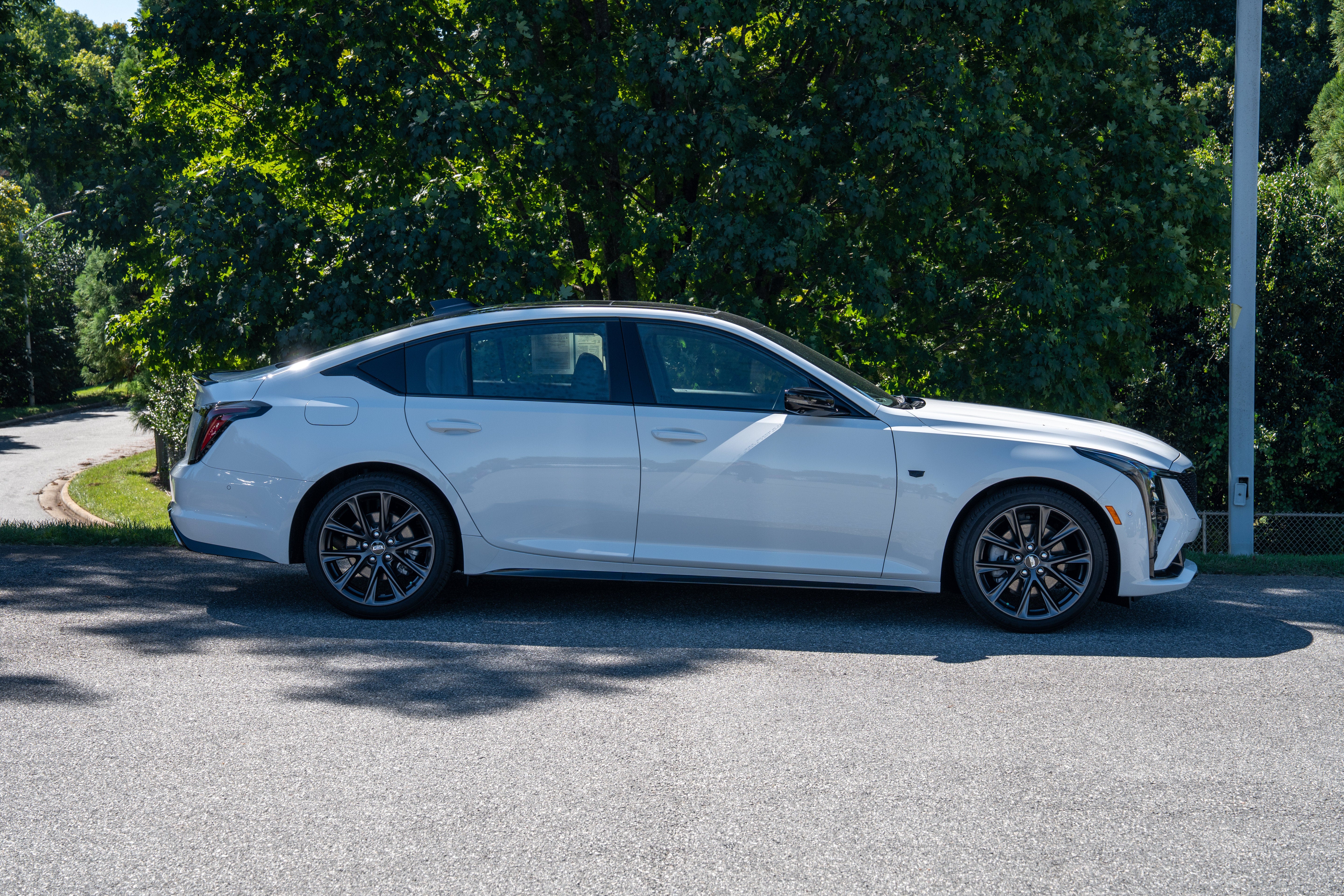 Used 2026 Summit White Cadillac Sport image 9