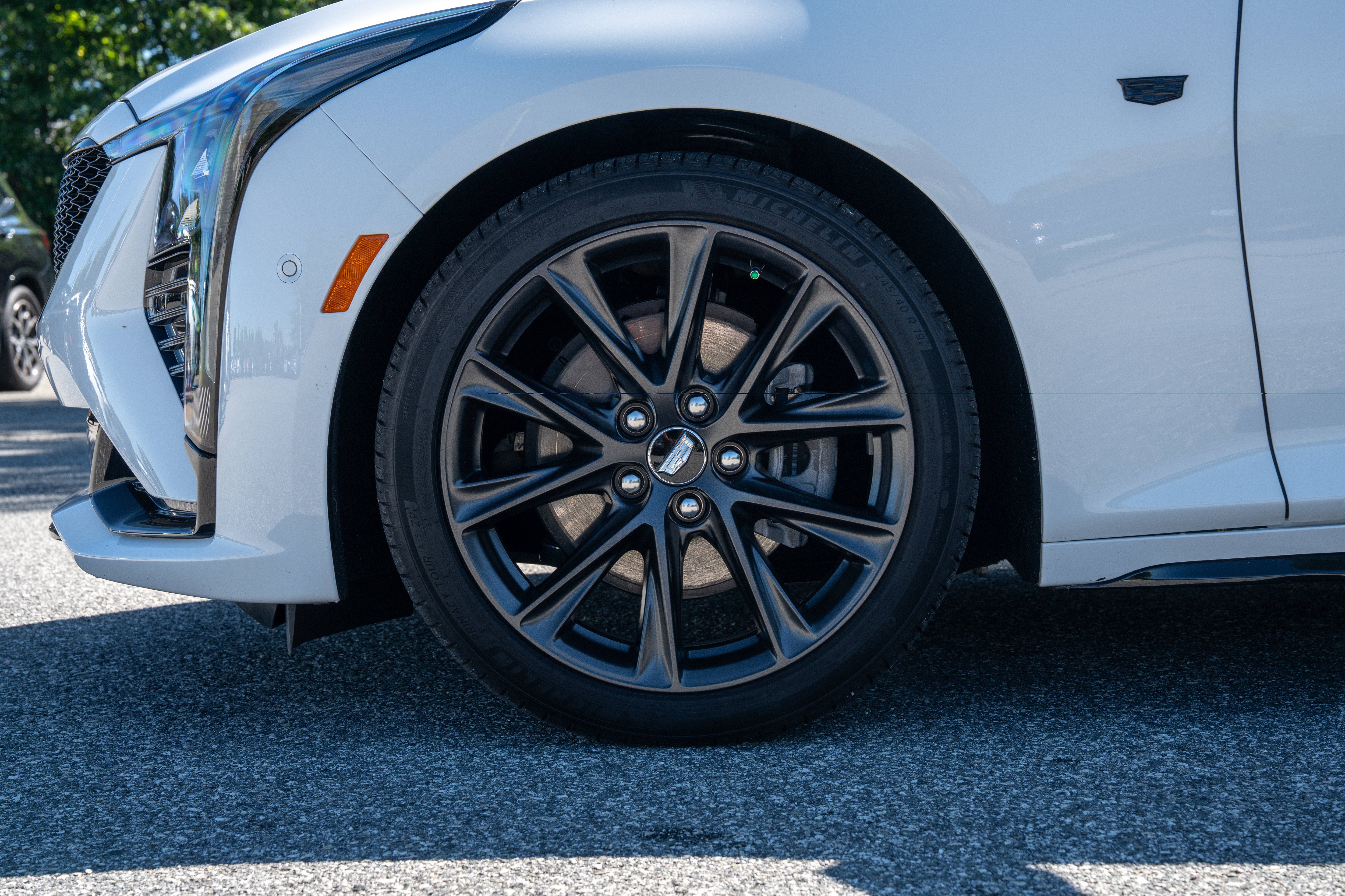Used 2026 Summit White Cadillac Sport image 11